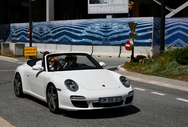 Porsche 997 Carrera S Cabriolet MkII