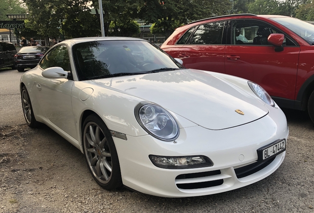 Porsche 997 Carrera S MkI