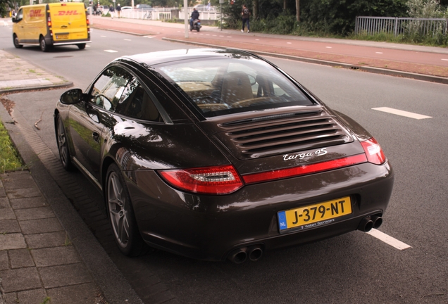 Porsche 997 Targa 4S MkII