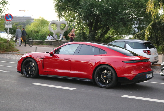 Porsche Taycan Turbo MkI
