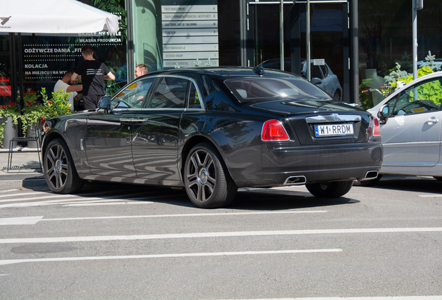 Rolls-Royce Ghost EWB Series II