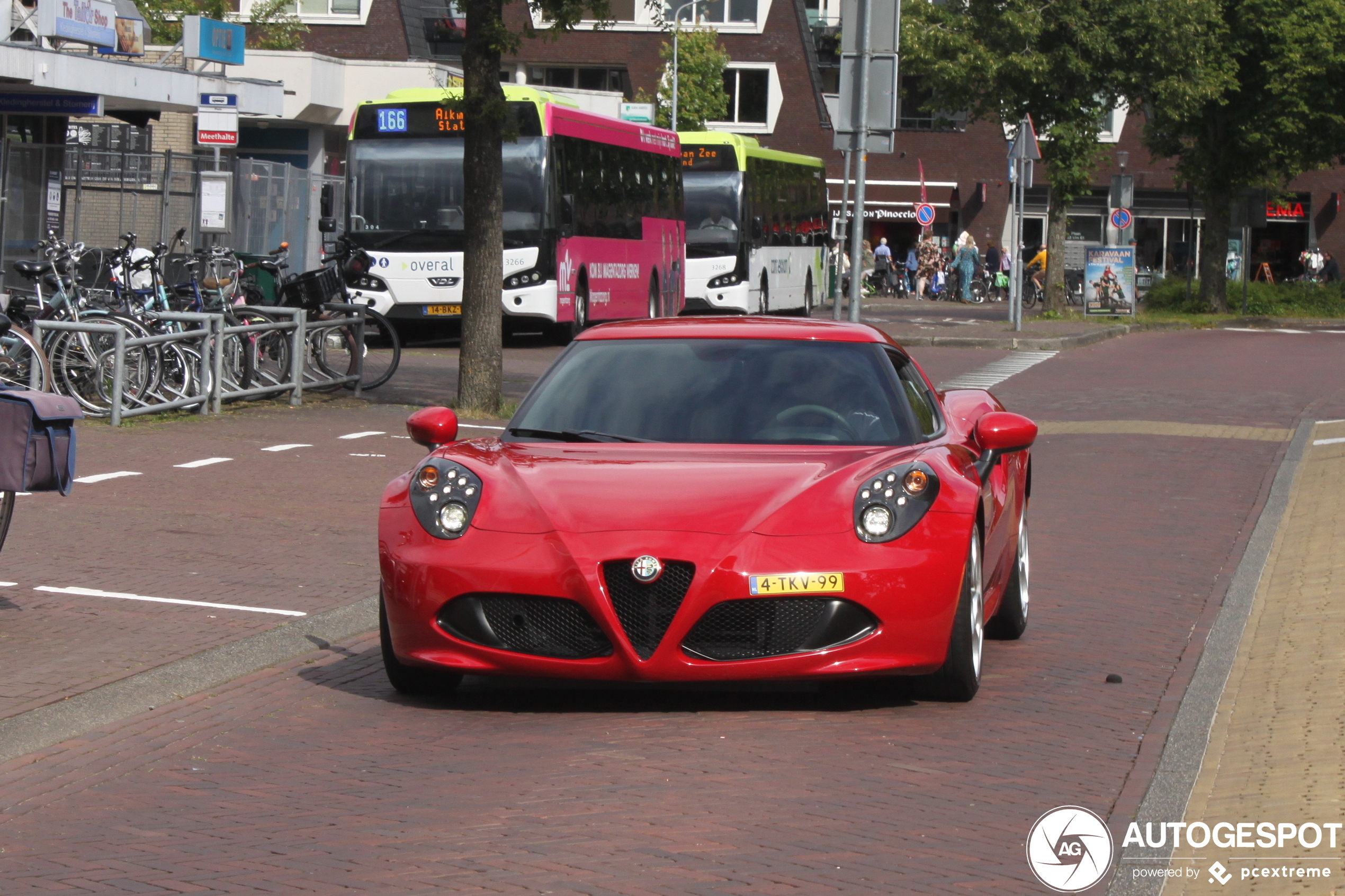 Alfa Romeo 4C Coupé