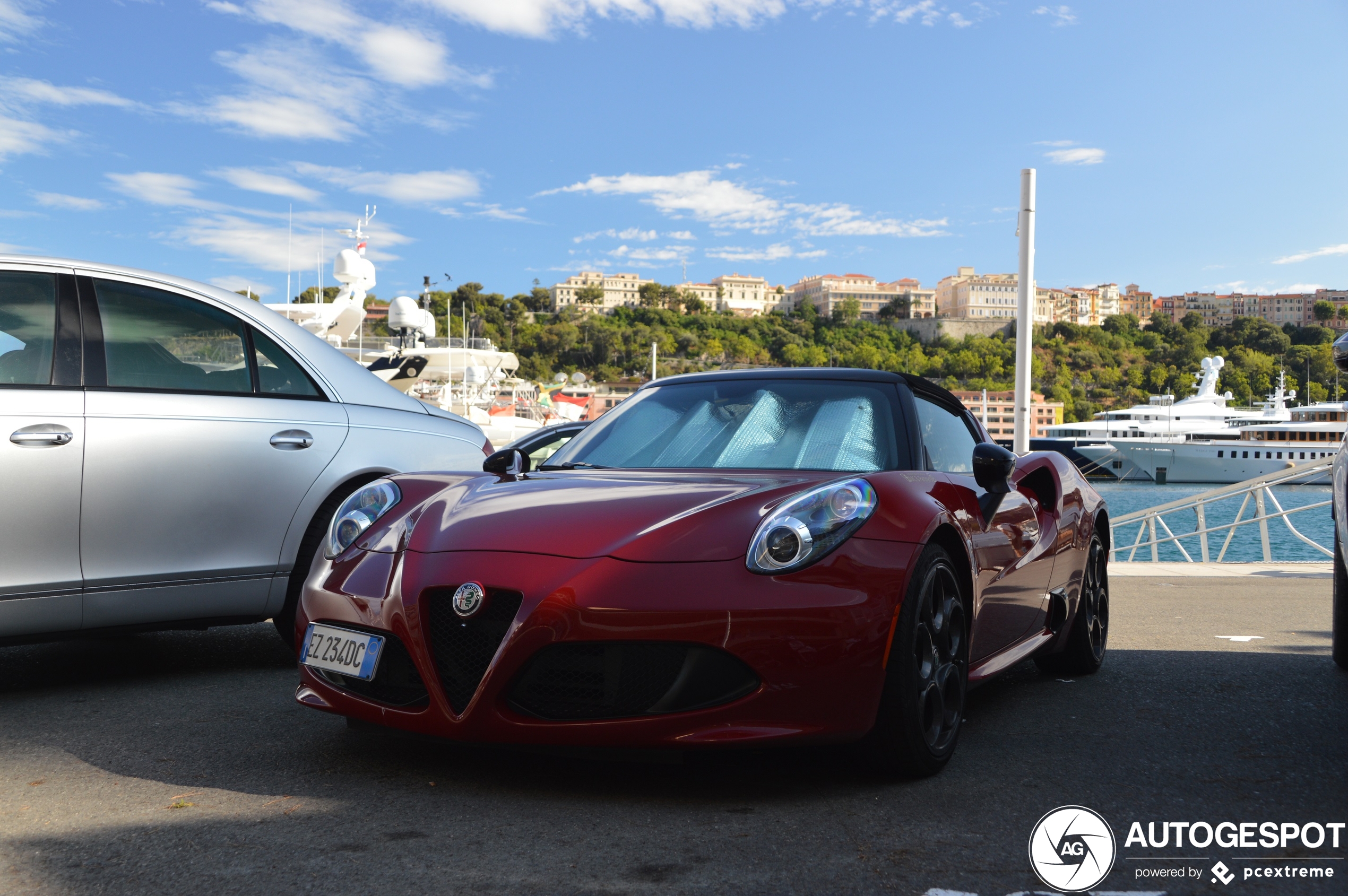 Alfa Romeo 4C Spider