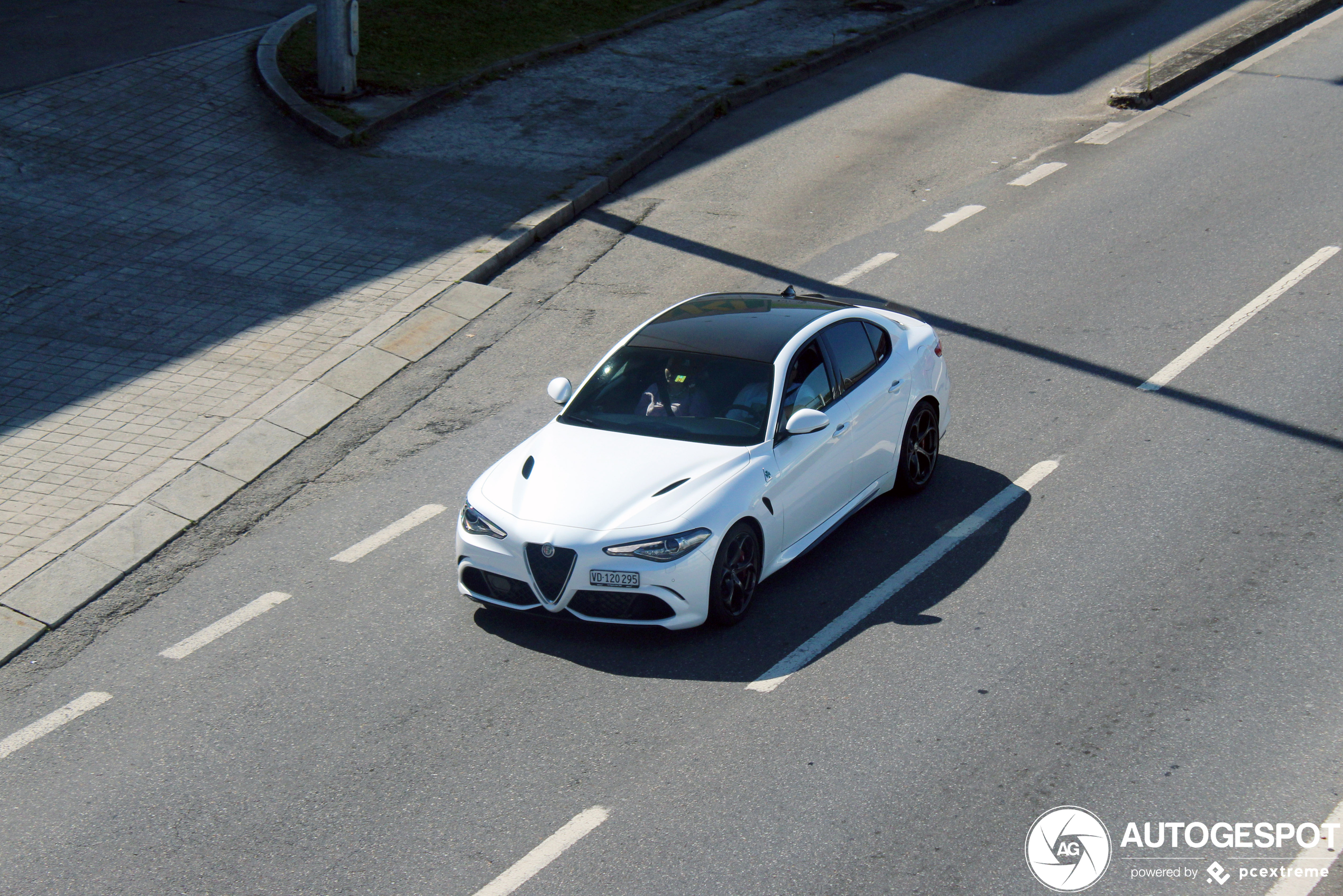 Alfa Romeo Giulia Quadrifoglio