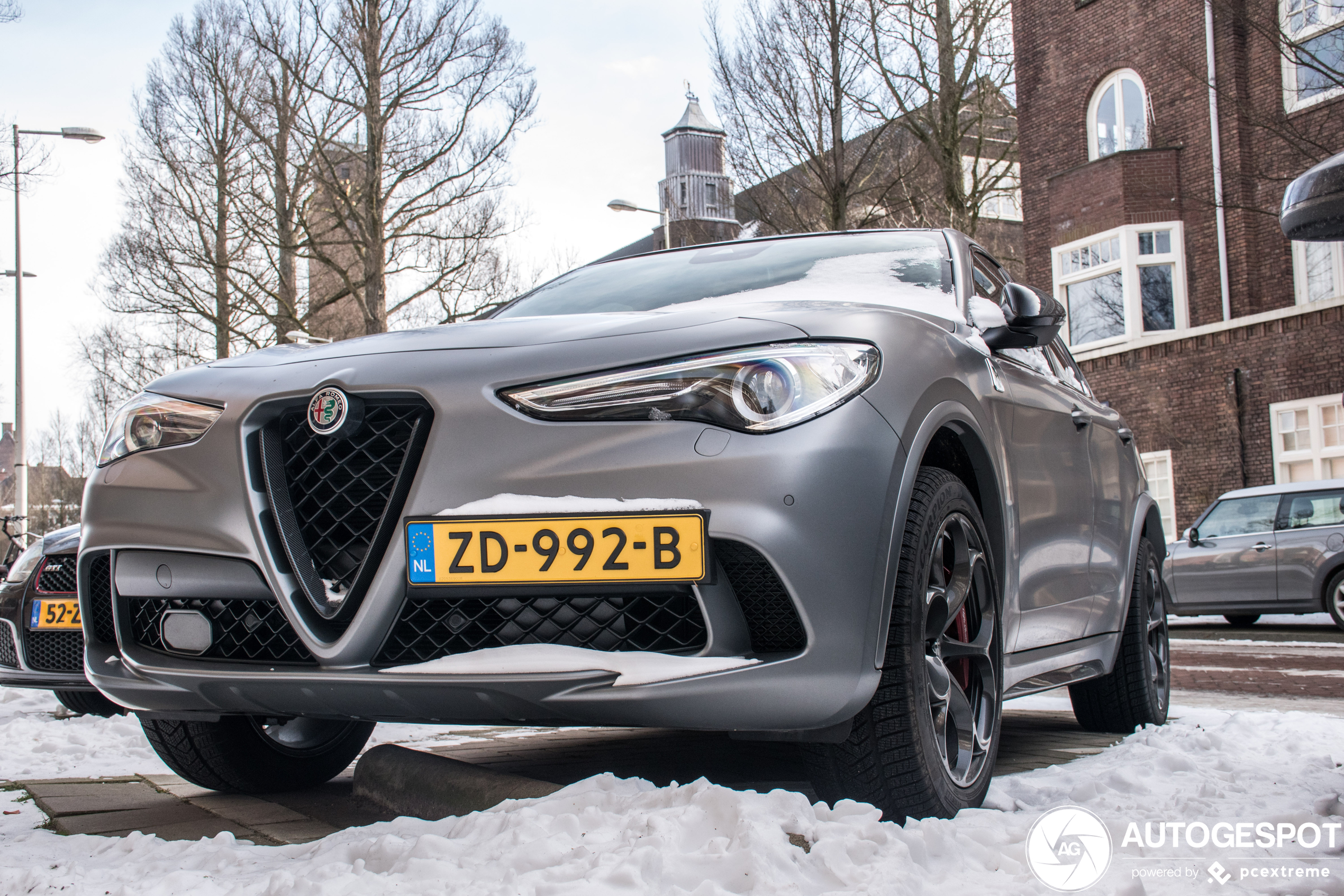 Alfa Romeo Stelvio Quadrifoglio NRING