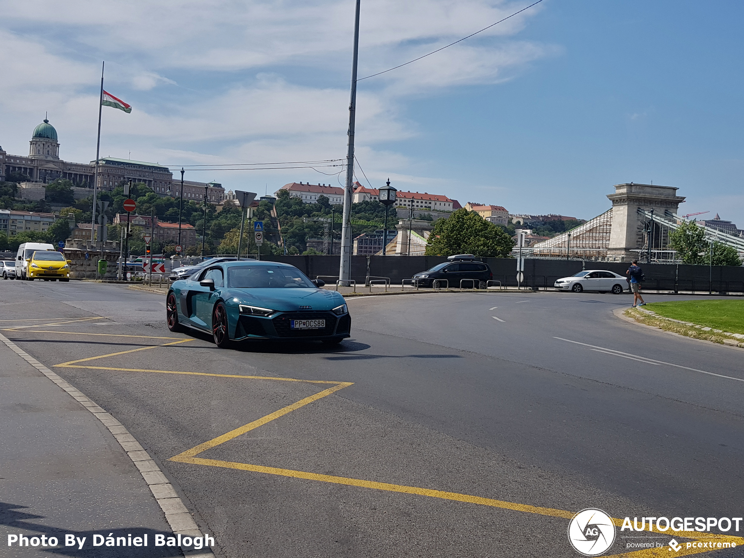 Audi R8 V10 Performance 2019 Green Hell Edition