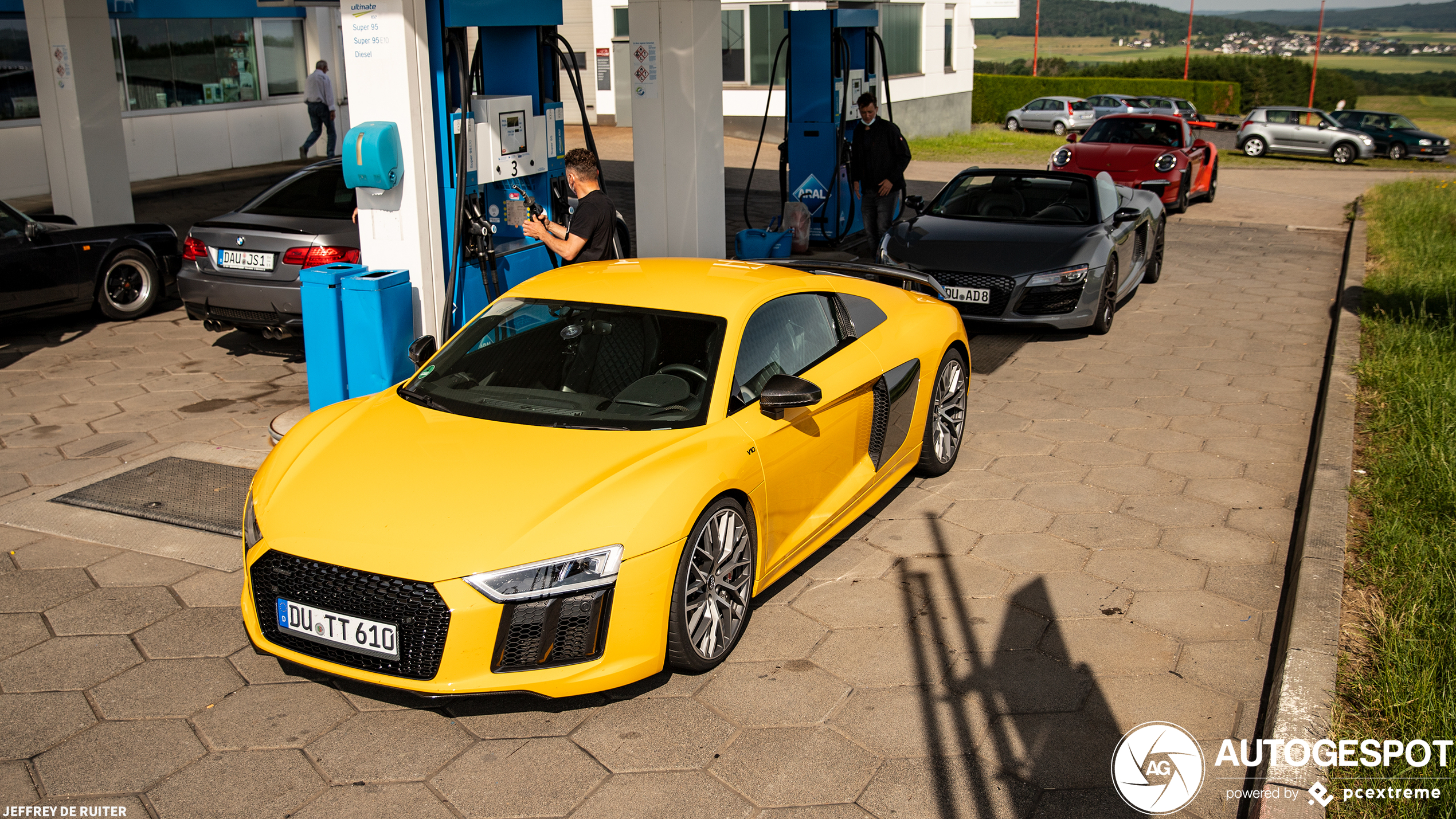 Audi R8 V10 Plus 2015