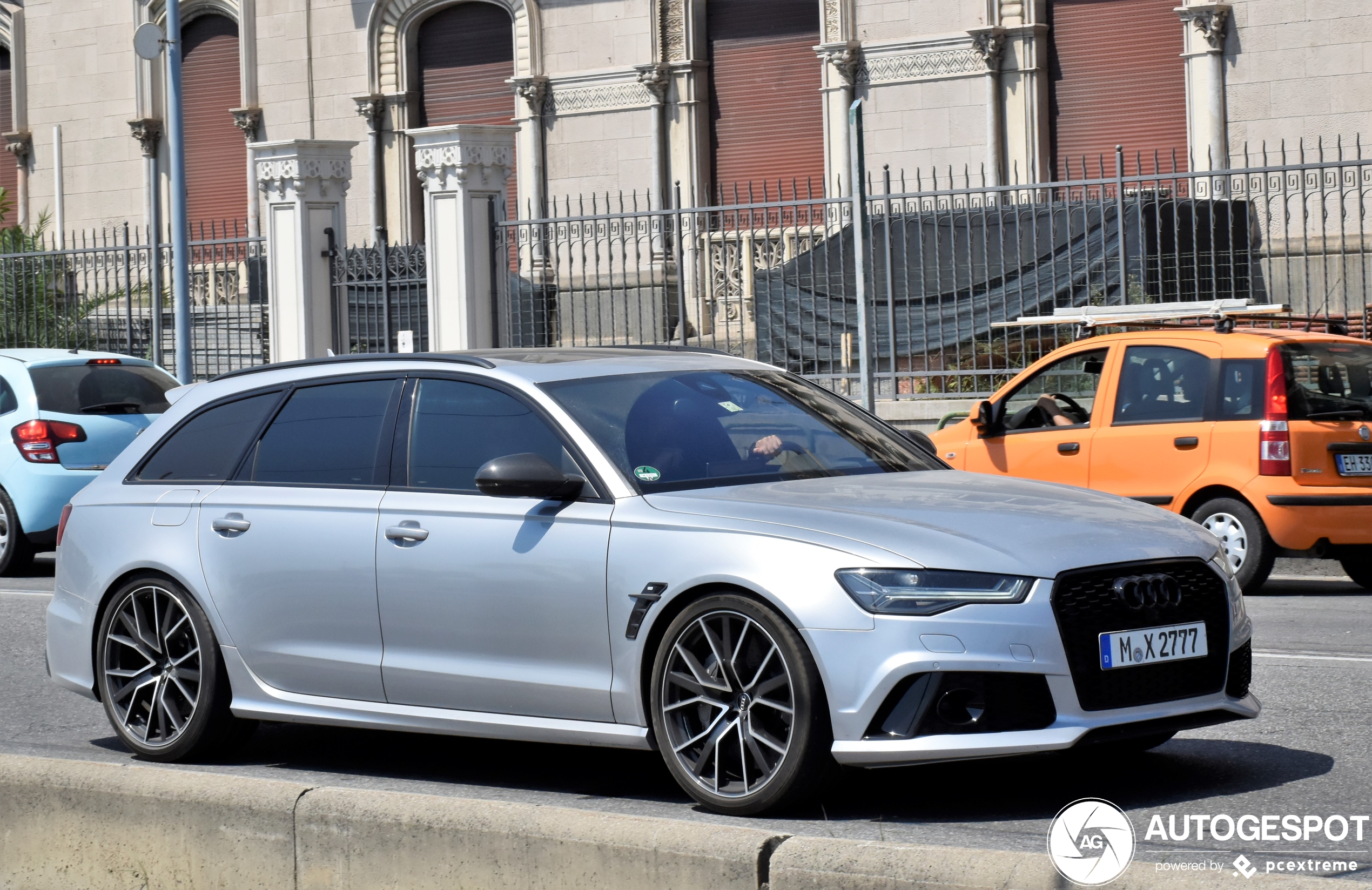 Audi RS6 Avant C7 2015