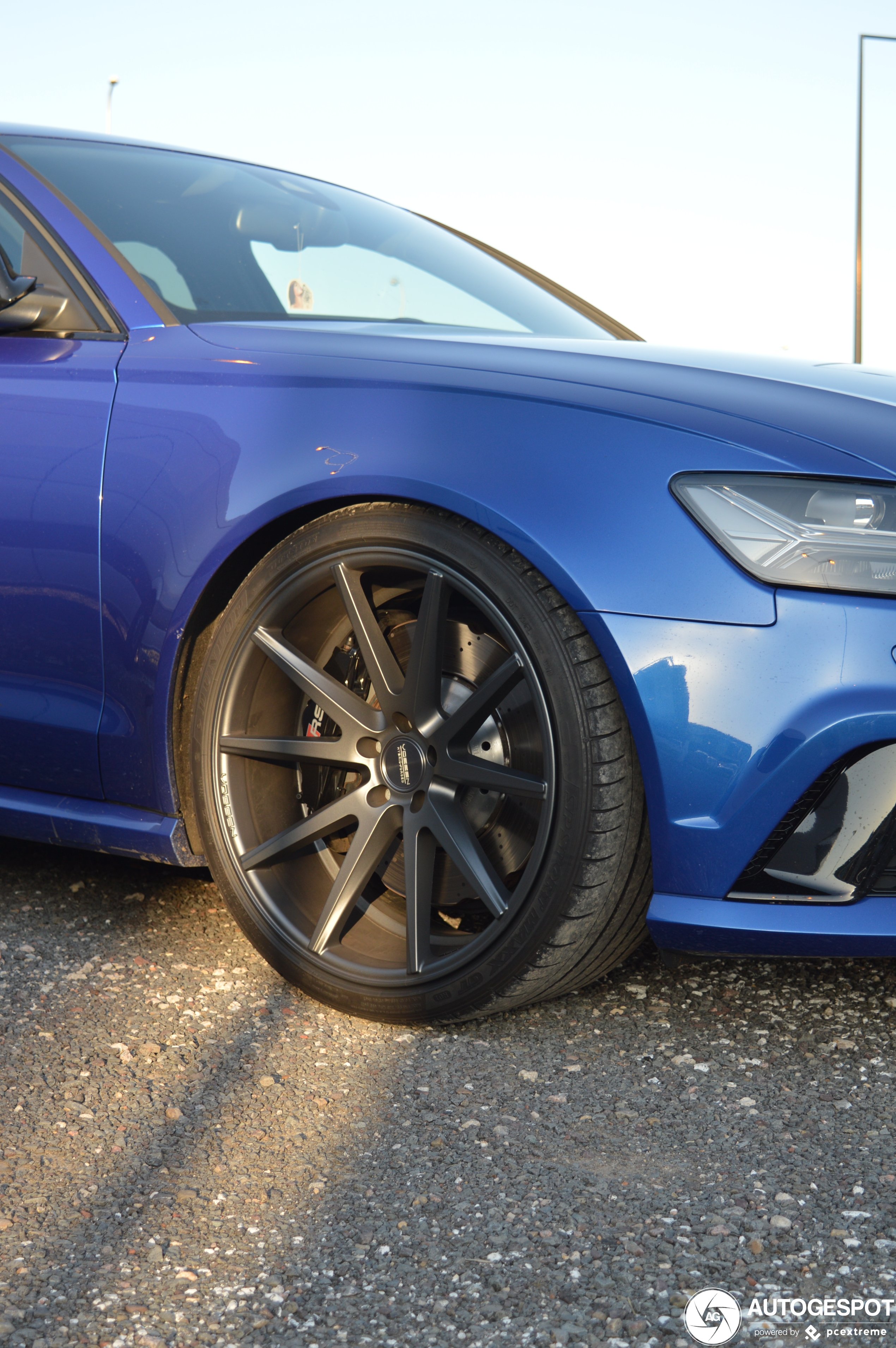 Audi RS6 Avant C7 2015