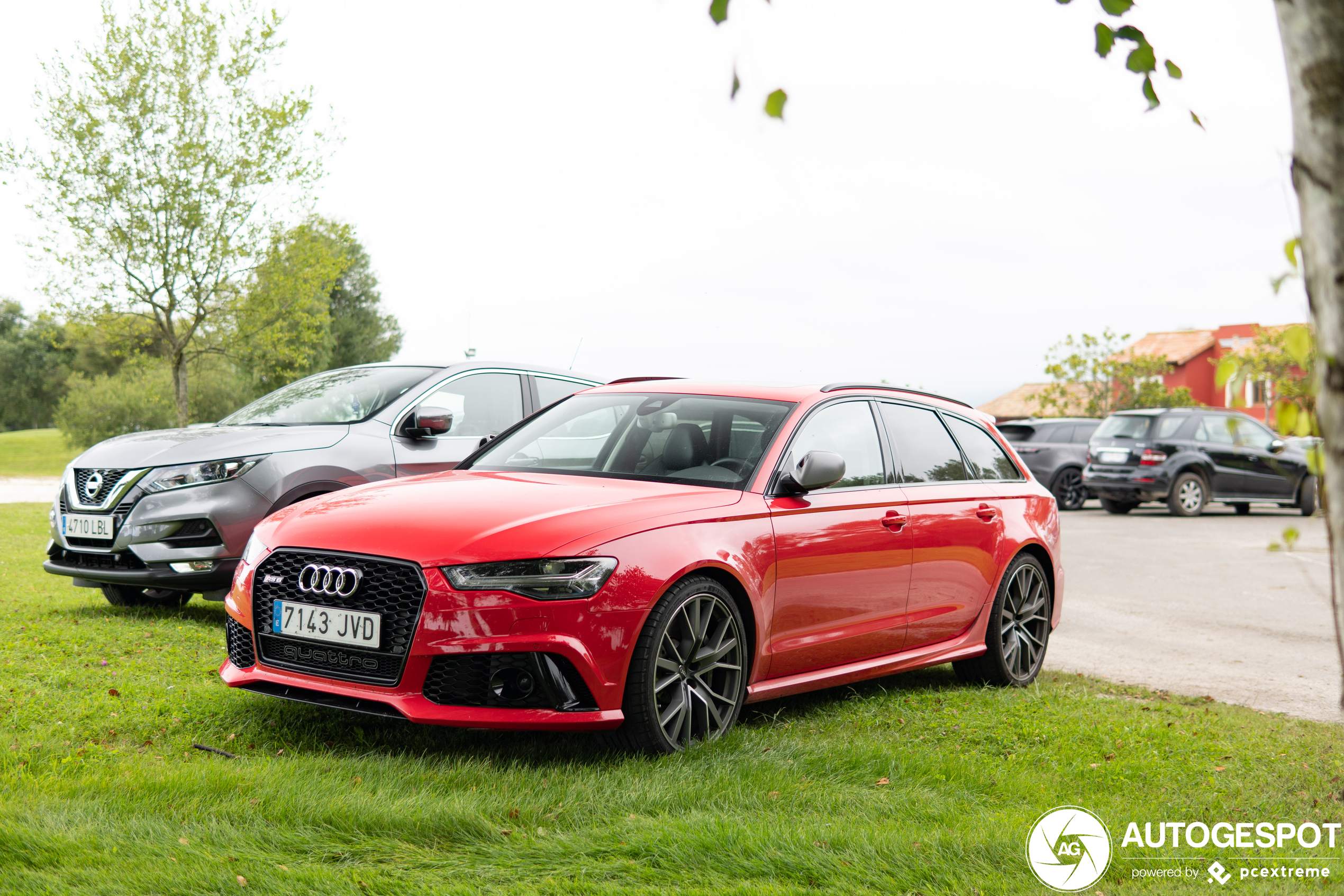 Audi RS6 Avant C7 2015