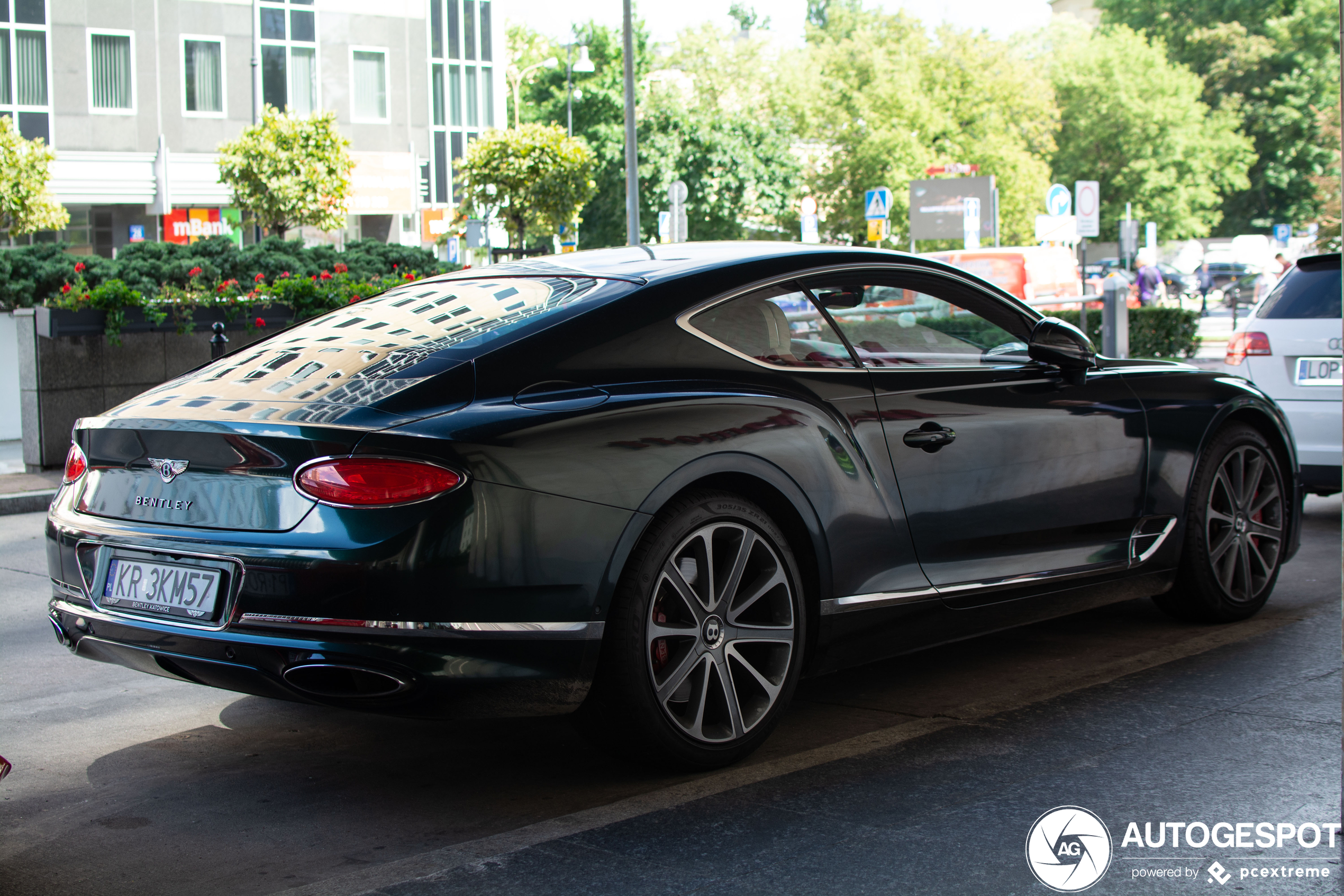 Bentley Continental GT 2018