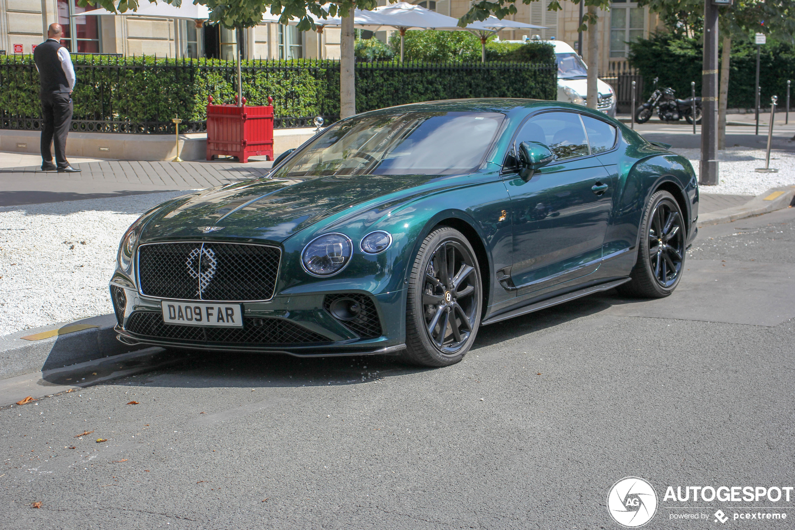 Bentley Continental GT 2018 Number 9 Edition