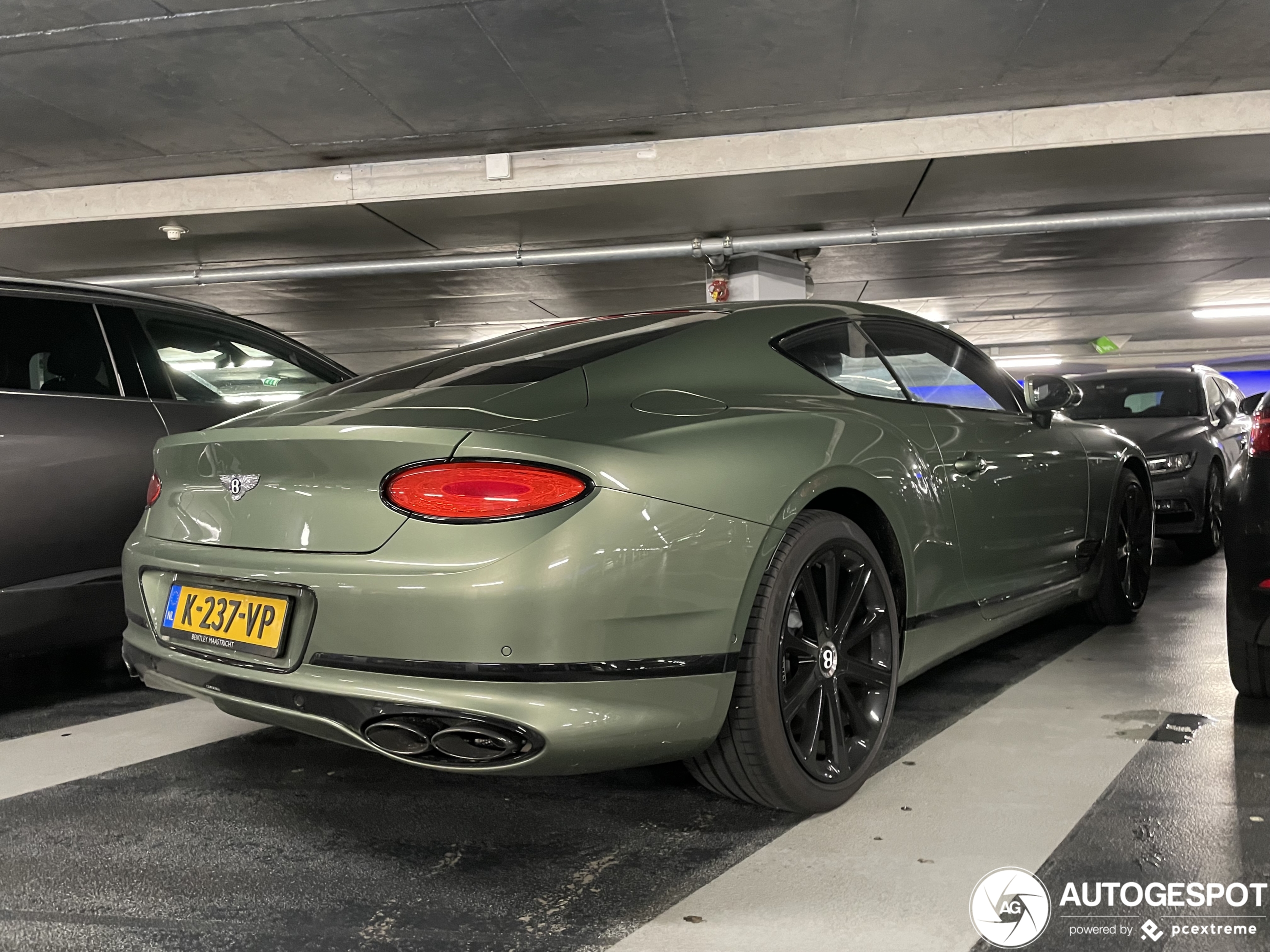 Bentley Continental GT V8 2020