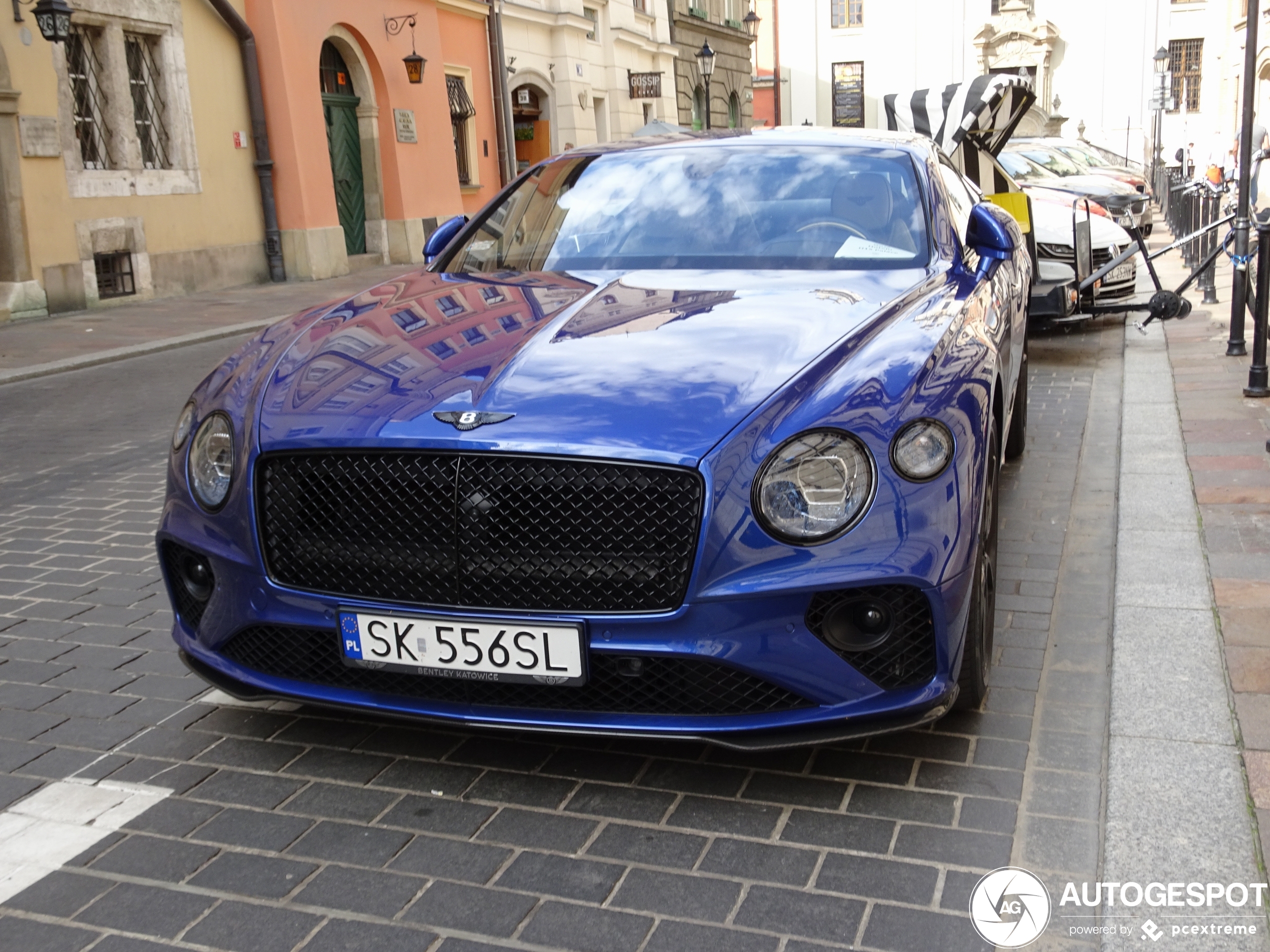 Bentley Continental GT V8 2020