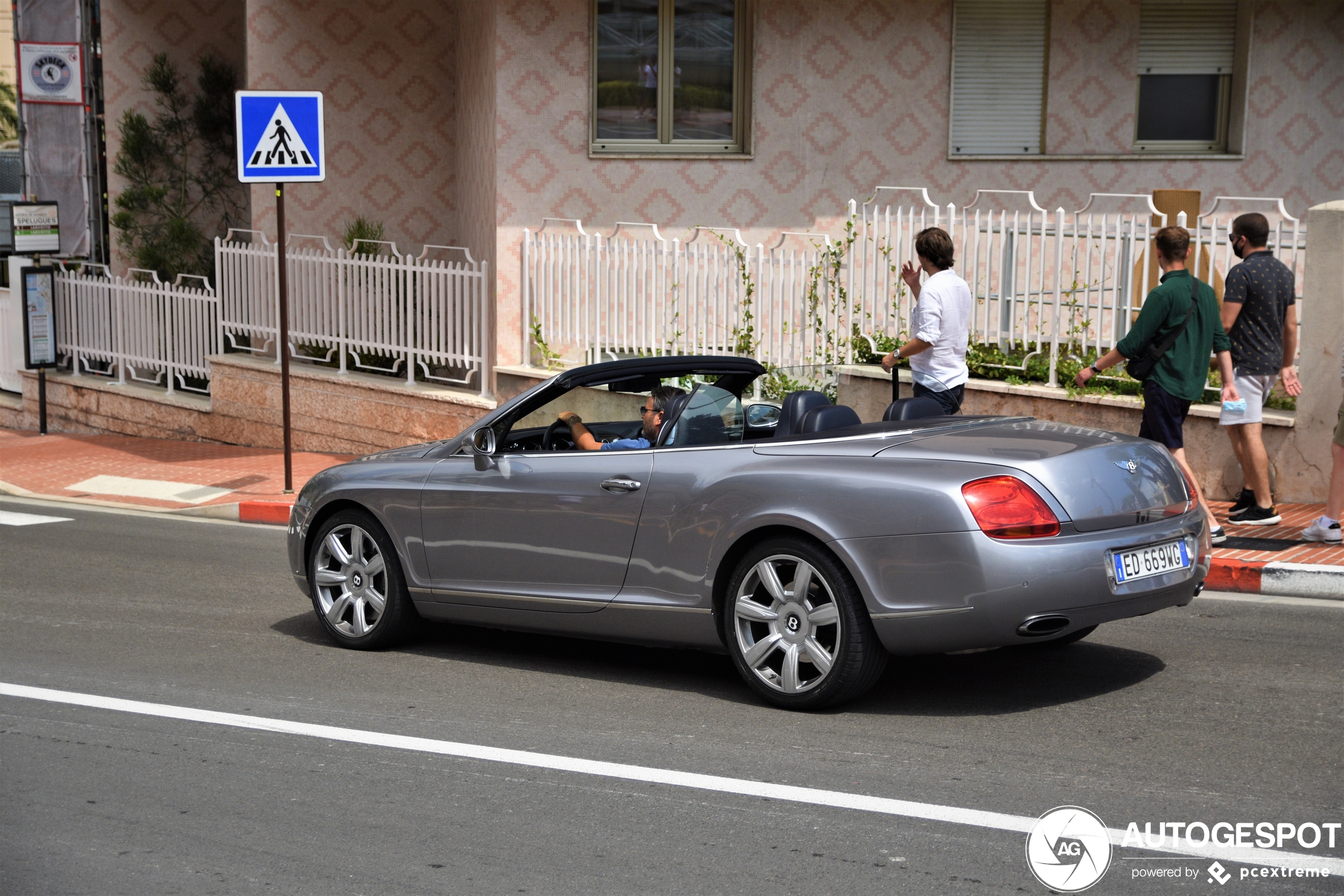 Bentley Continental GTC