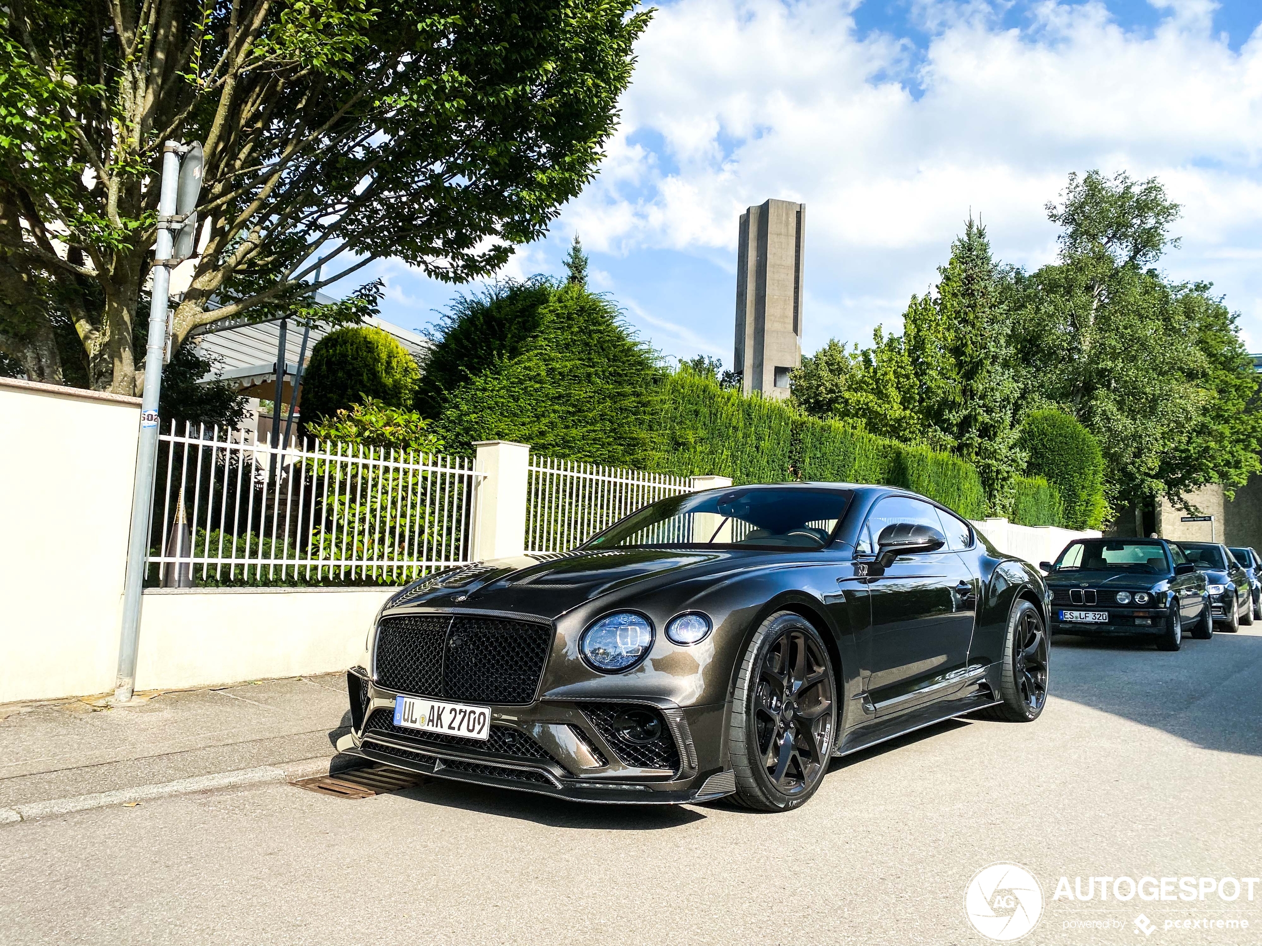 Bentley Mansory Continental GT 2018