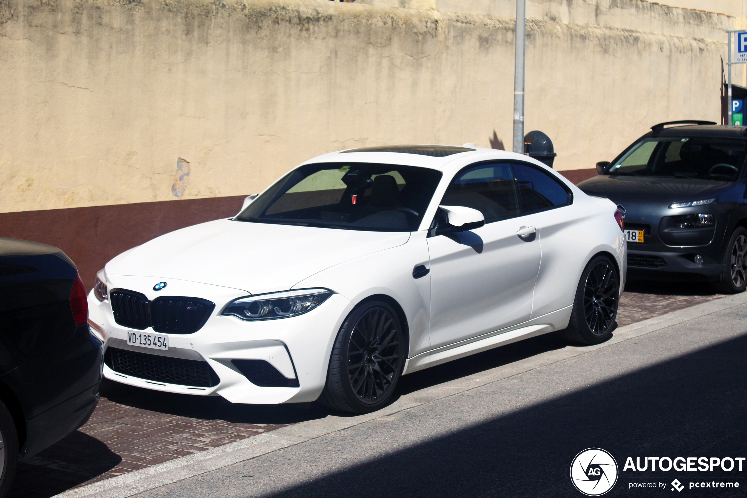 BMW M2 Coupé F87 2018 Competition