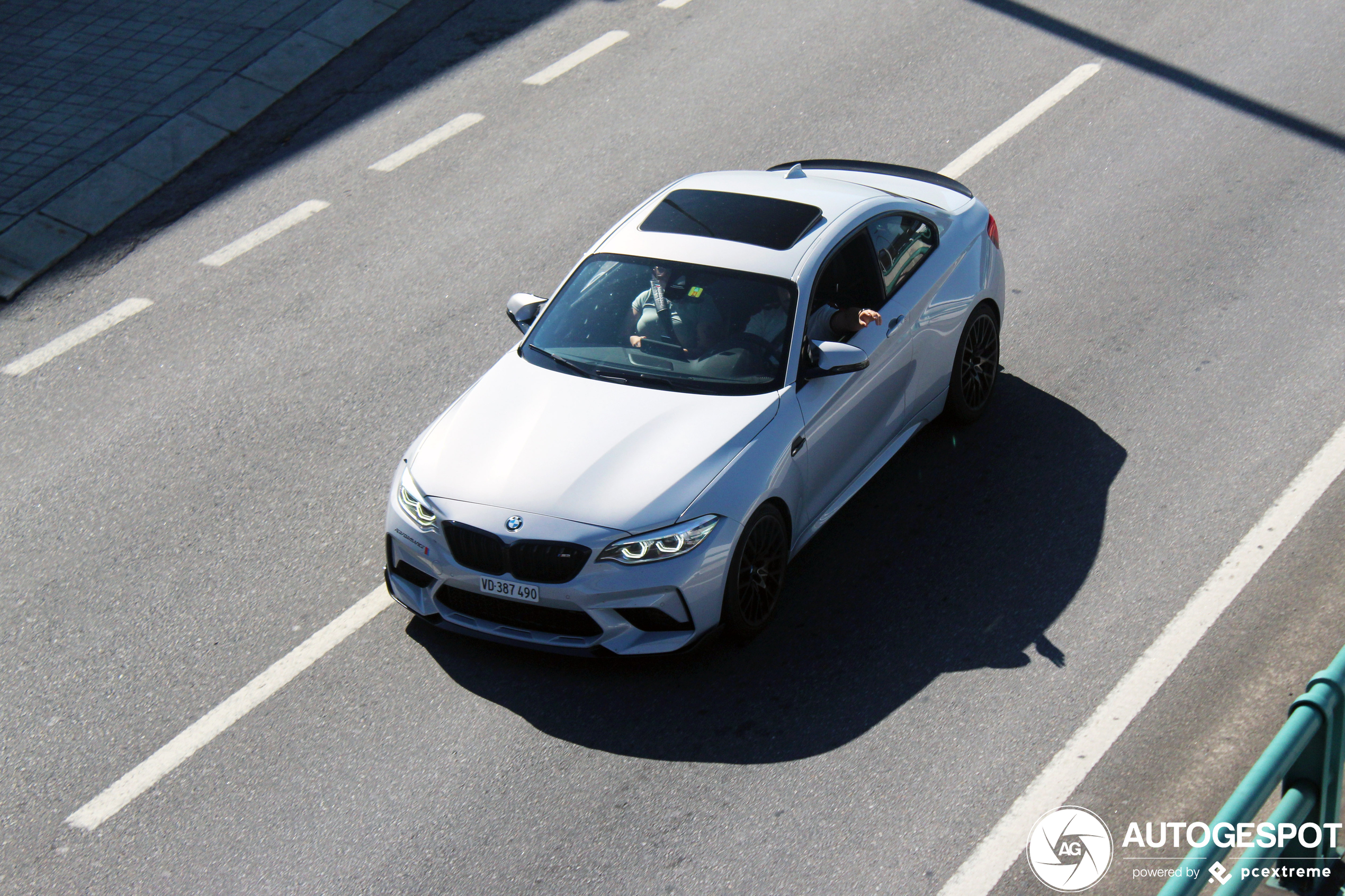 BMW M2 Coupé F87 2018 Competition