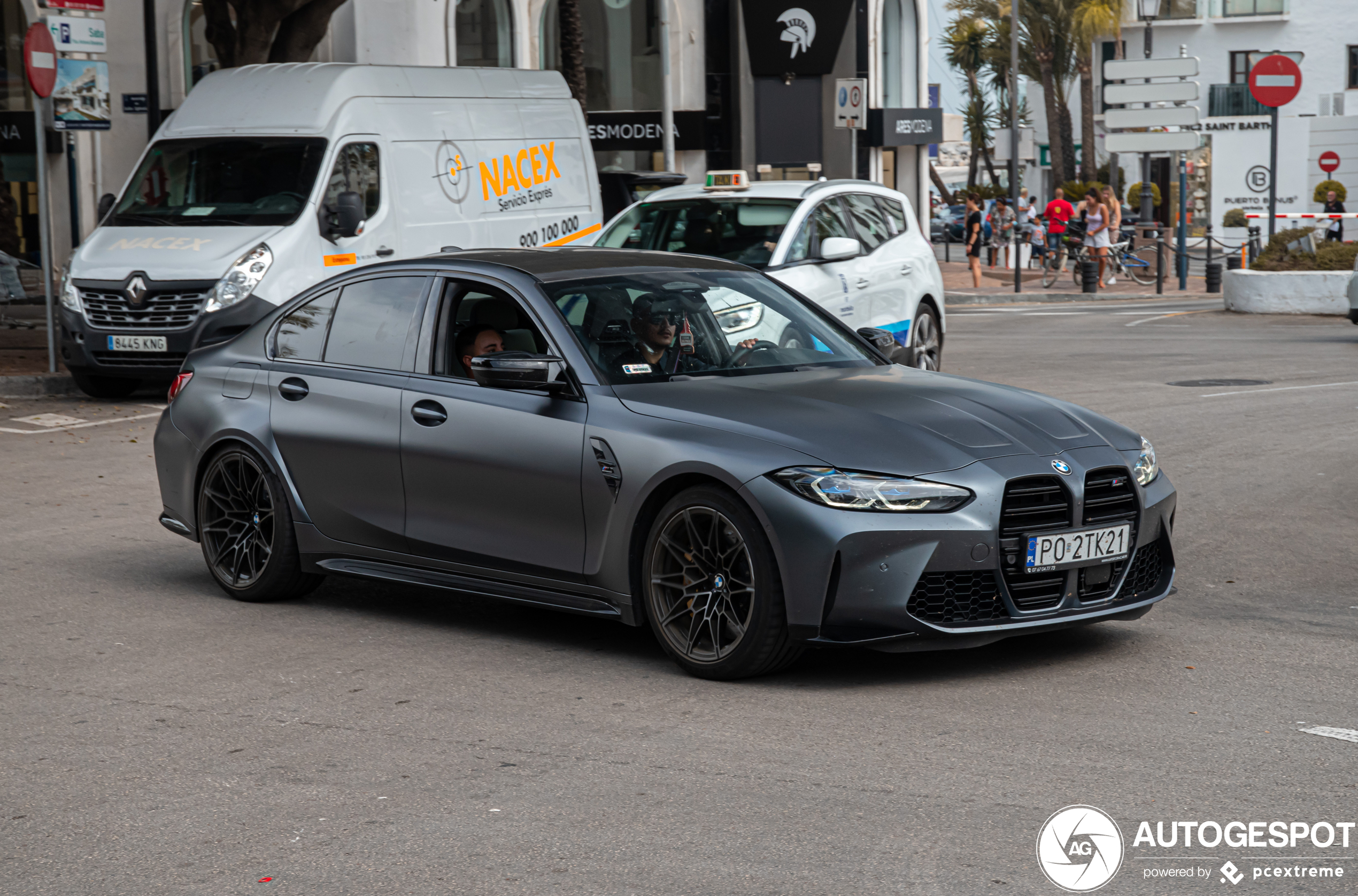 BMW M3 G80 Sedan Competition