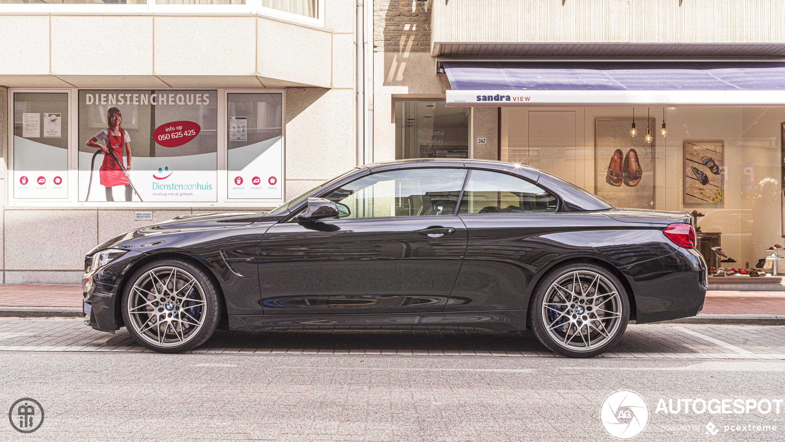 BMW M4 F83 Convertible