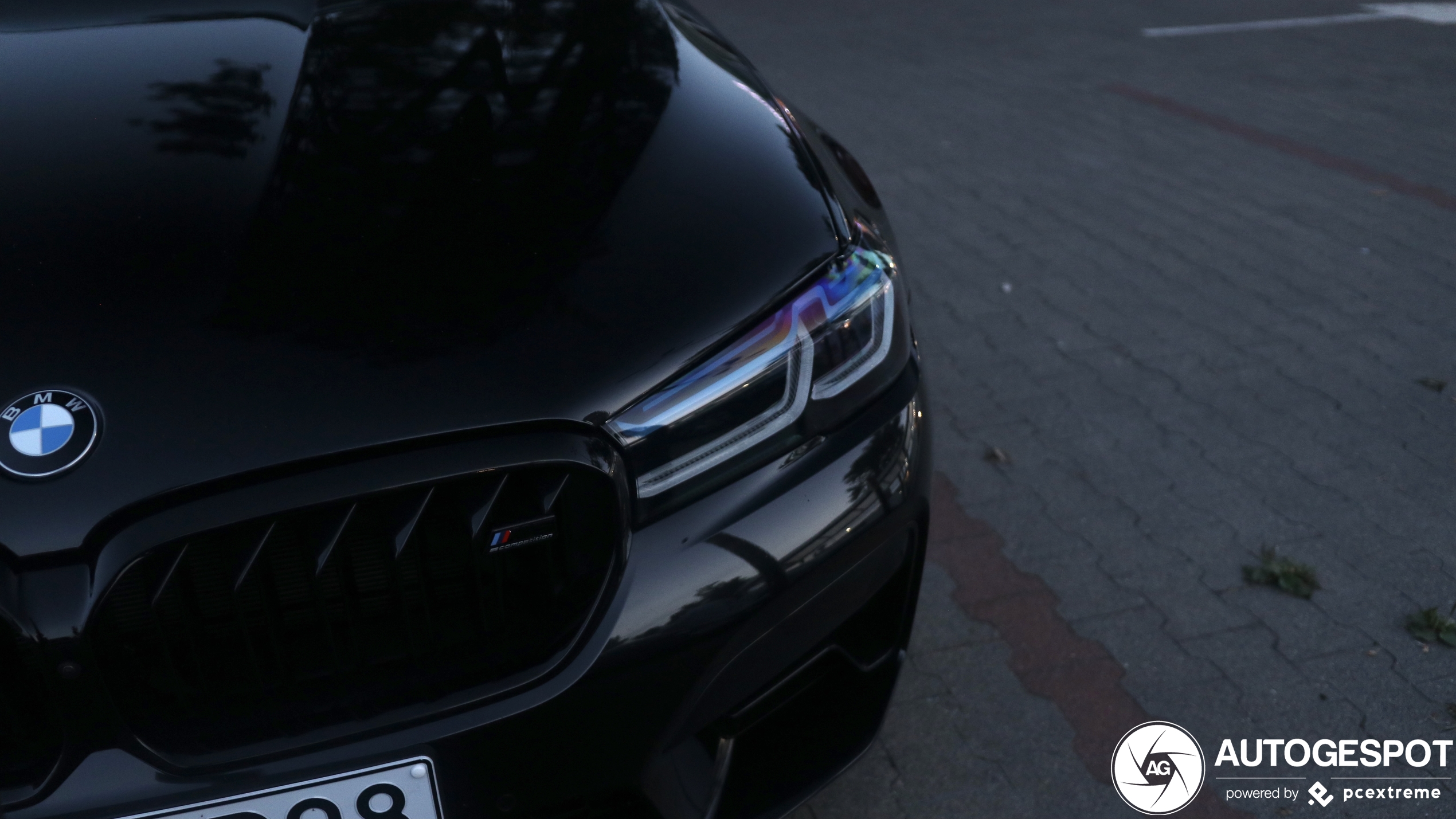 BMW M5 F90 Competition 2021