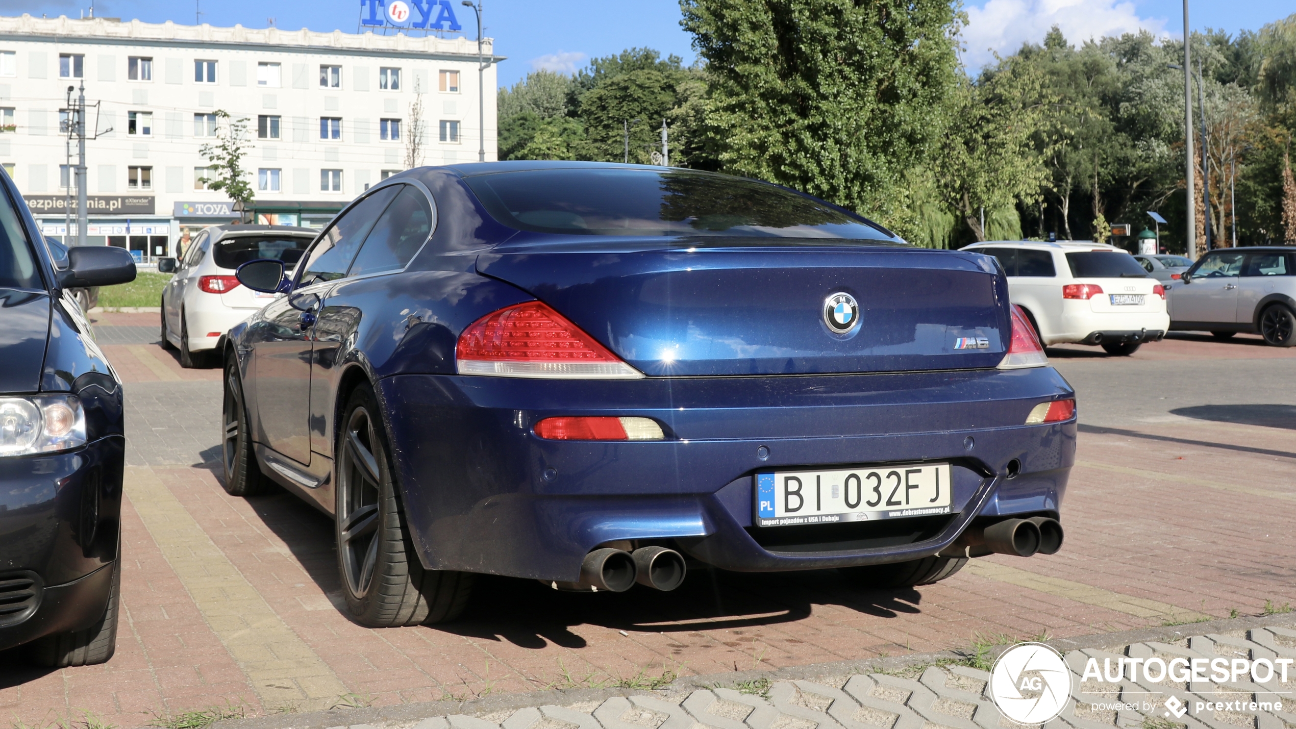 BMW M6 E63