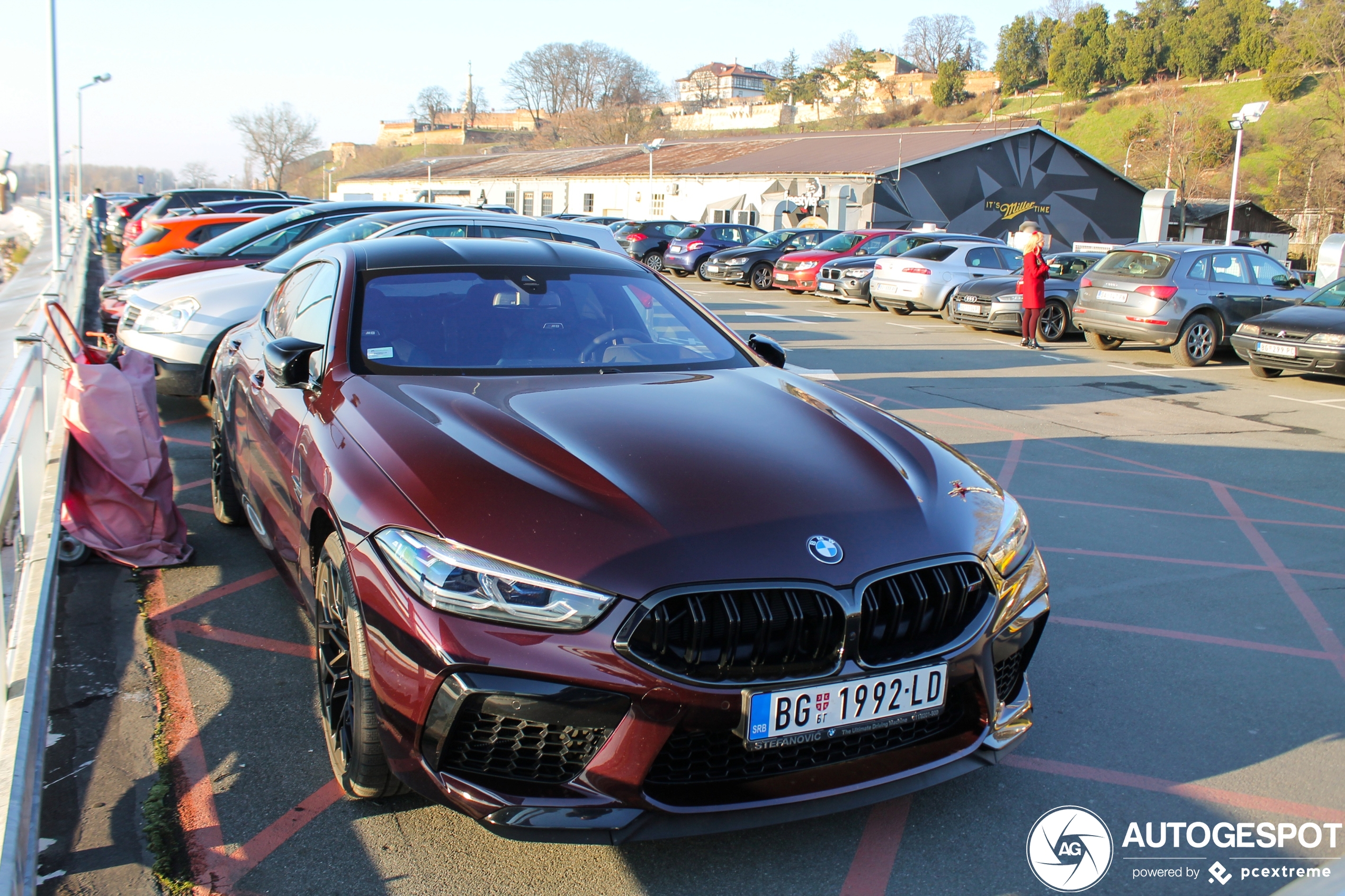 BMW M8 F93 Gran Coupé Competition