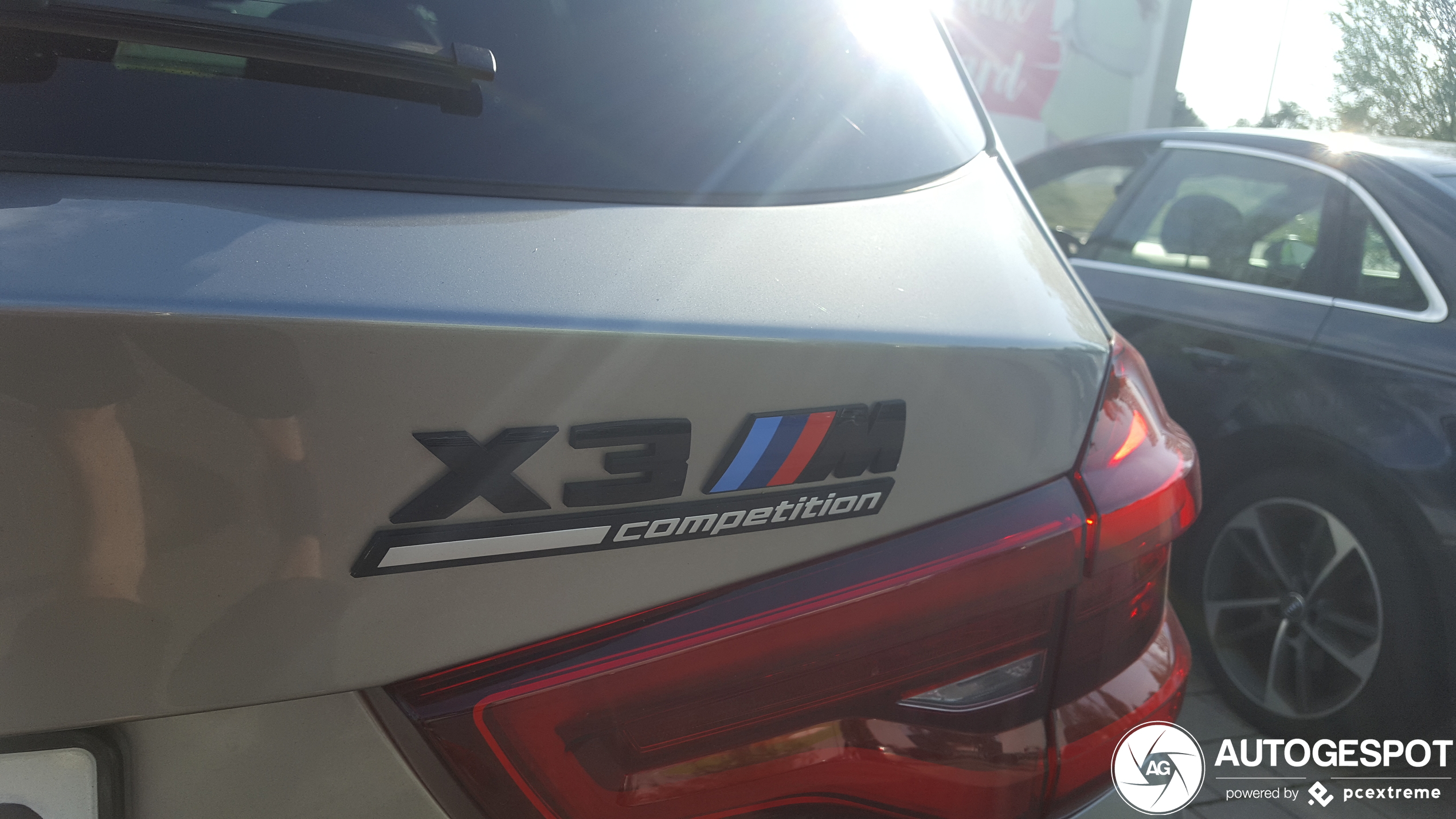 BMW X3 M F97 Competition