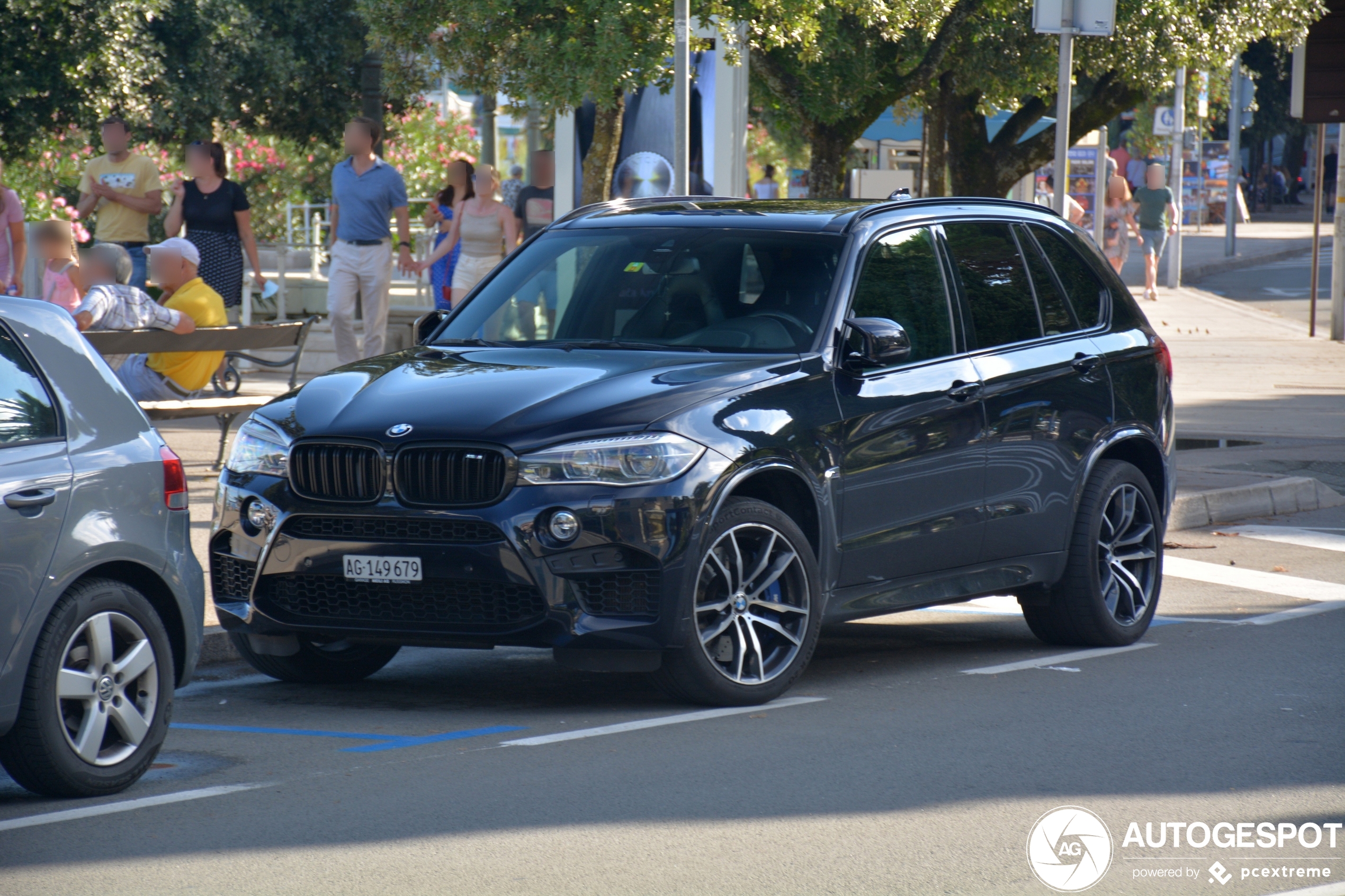 BMW X5 M F85