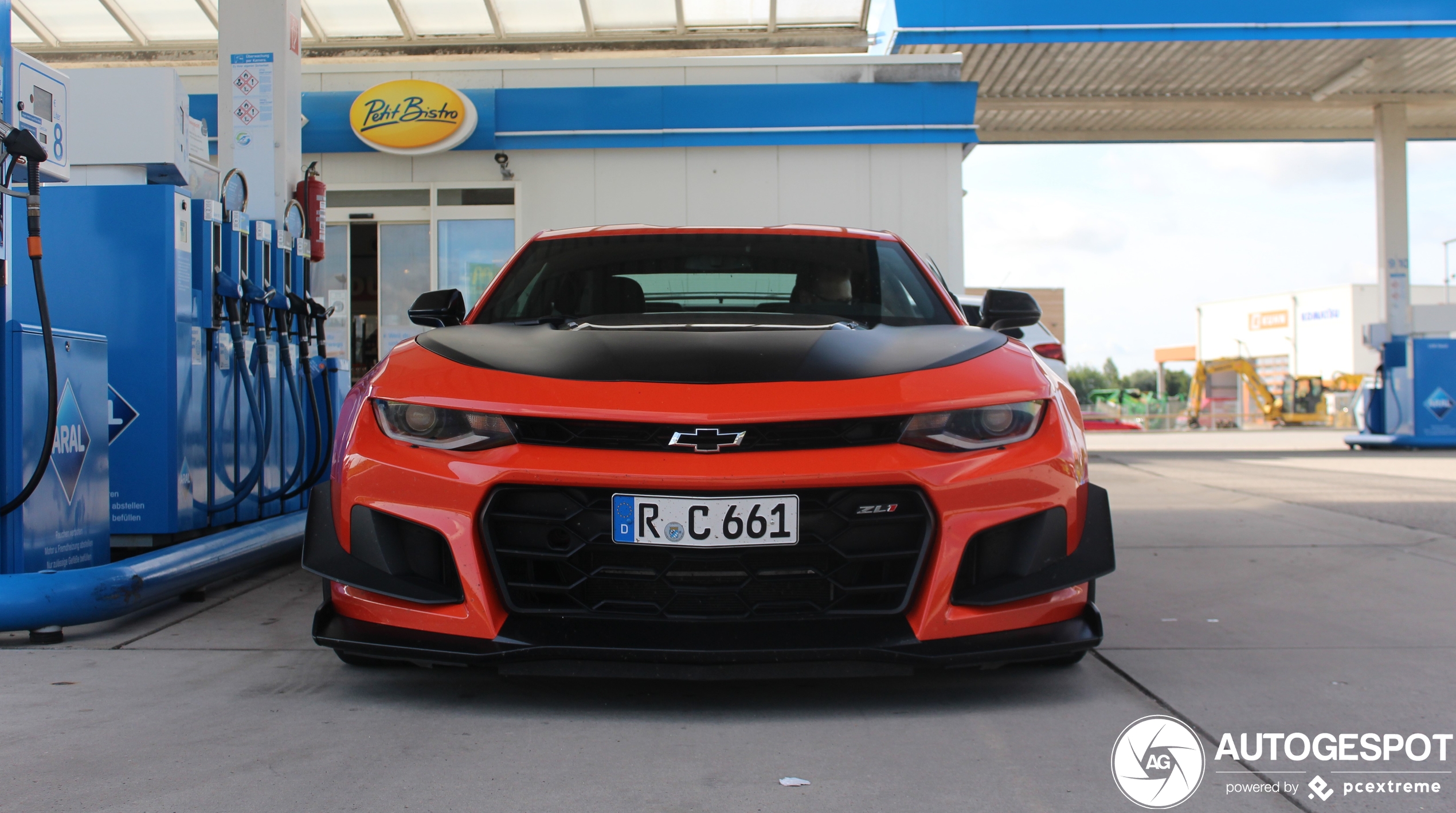 Chevrolet Camaro ZL1 1LE 2019