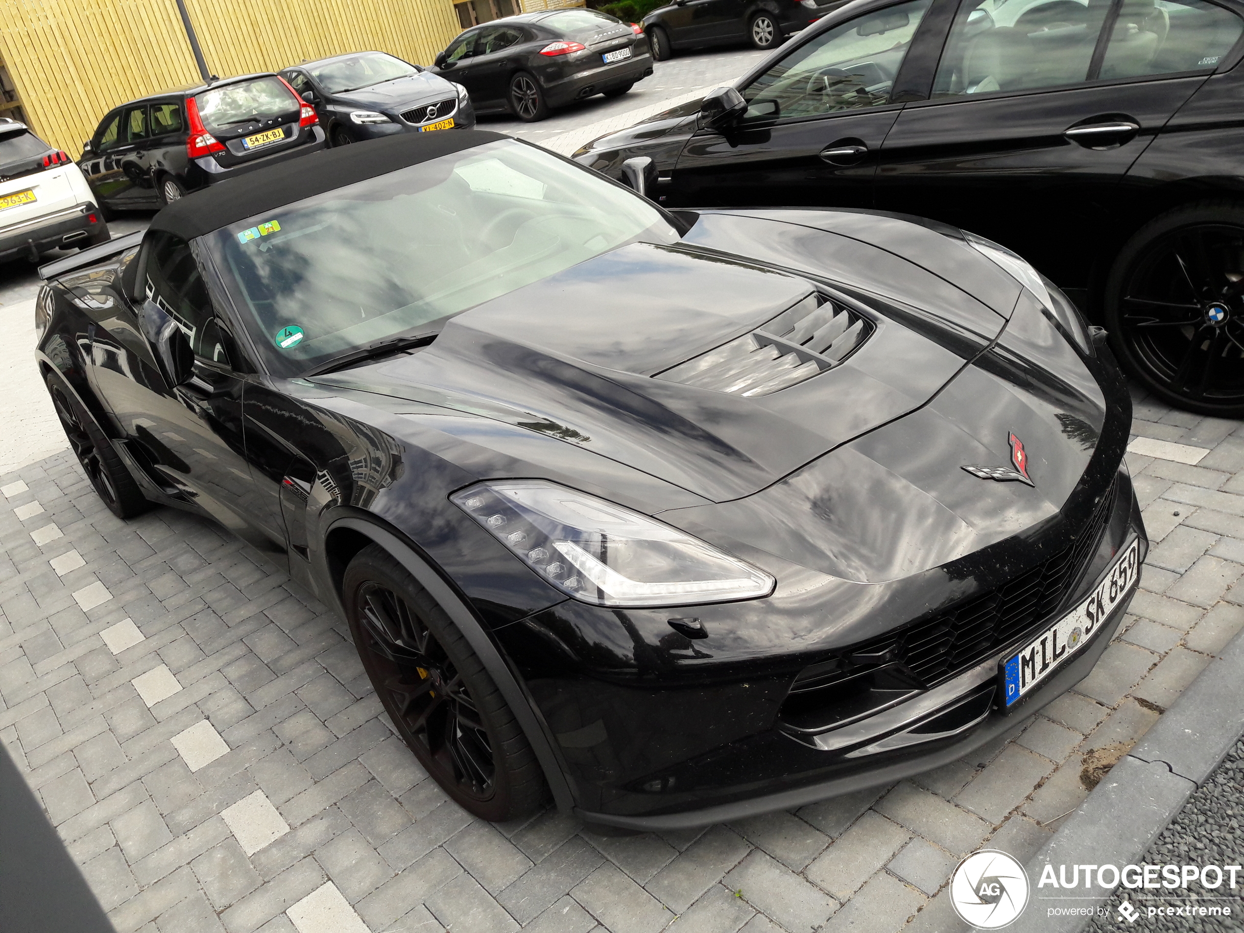 Chevrolet Corvette C7 Z06 Convertible