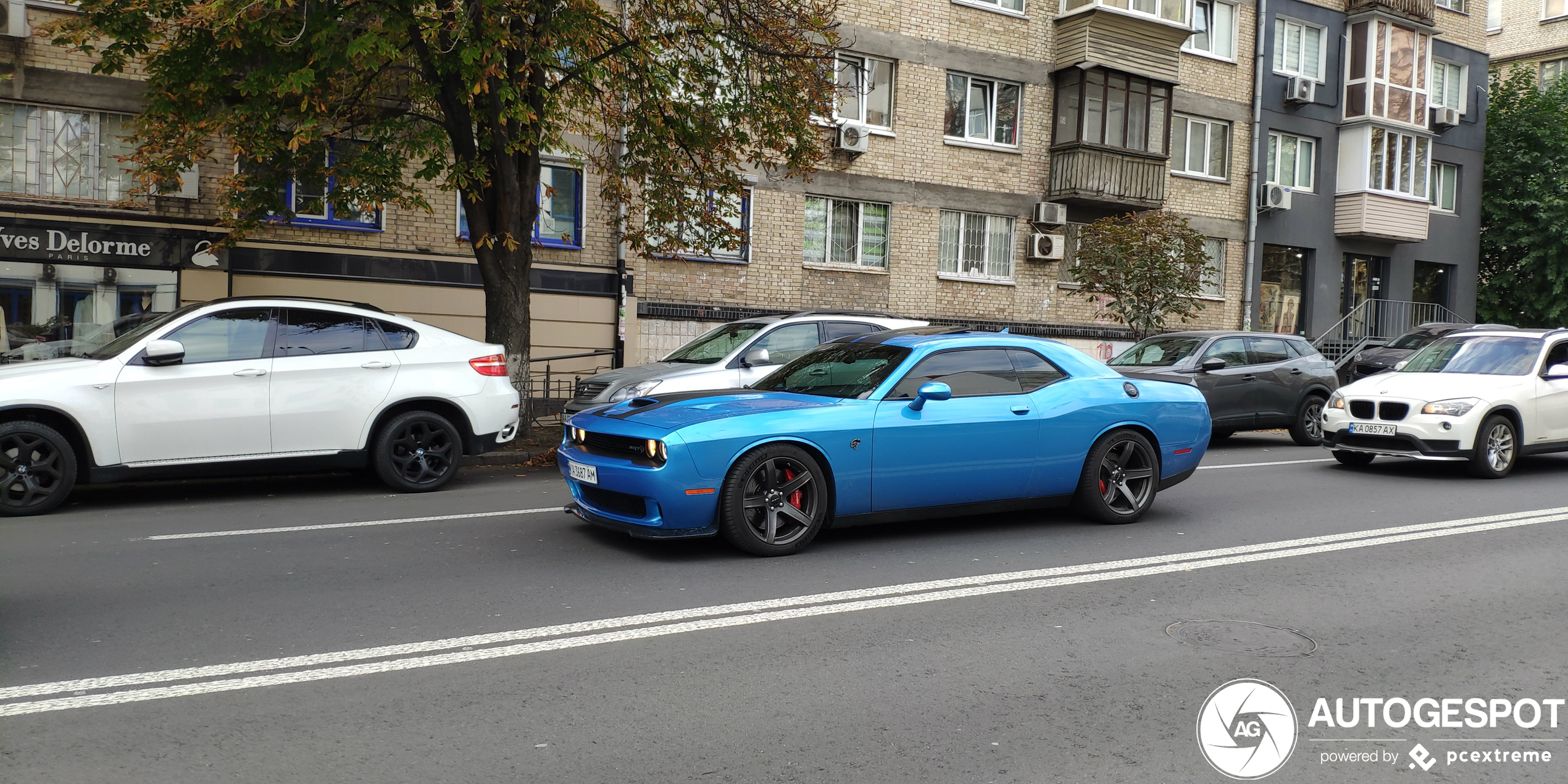 Dodge Challenger SRT Hellcat