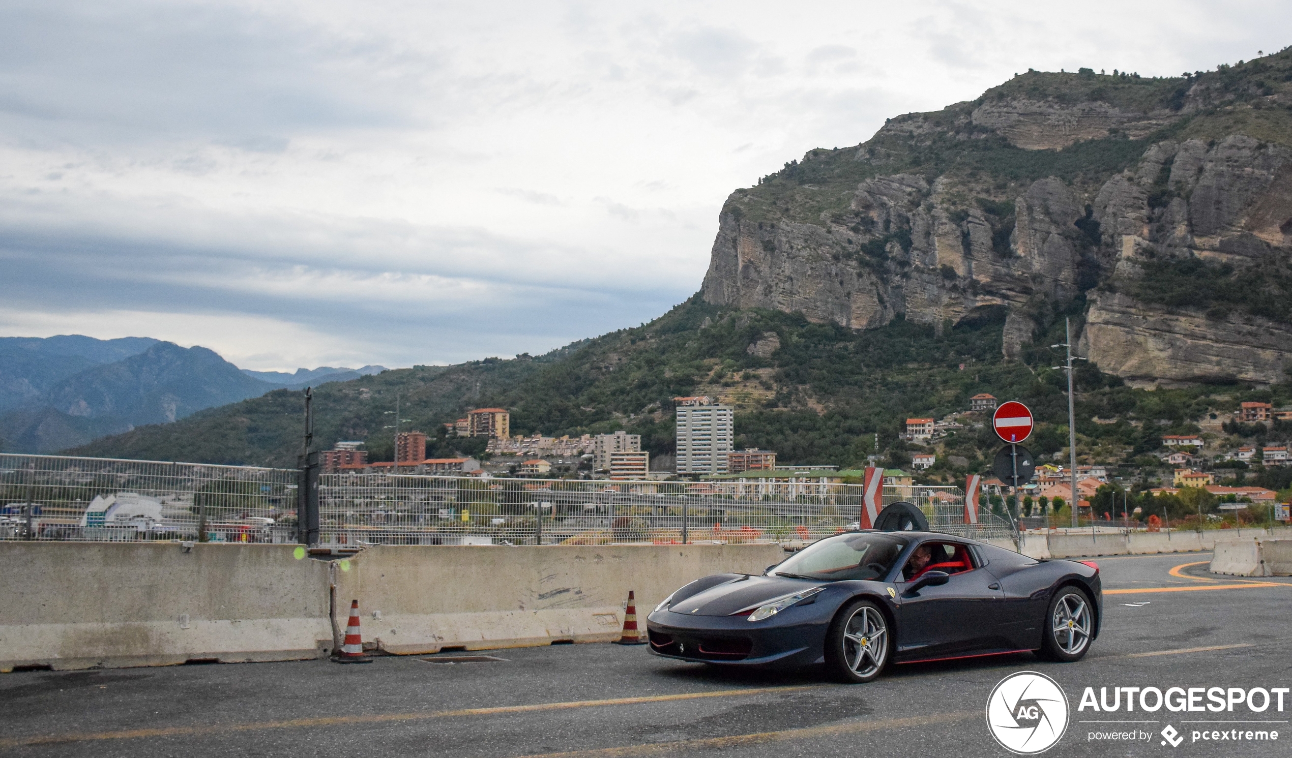 Ferrari 458 Spider