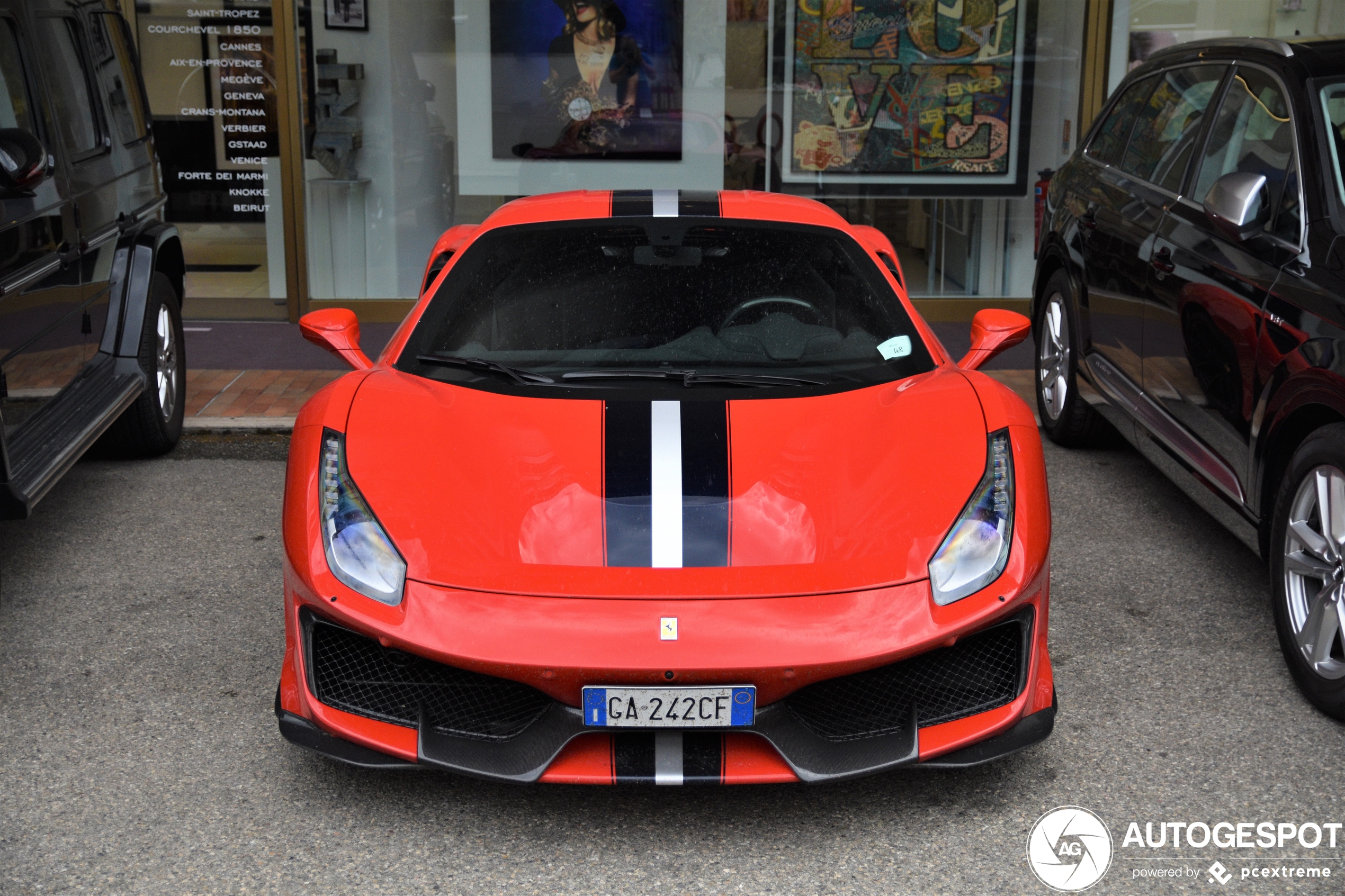 Ferrari 488 Pista