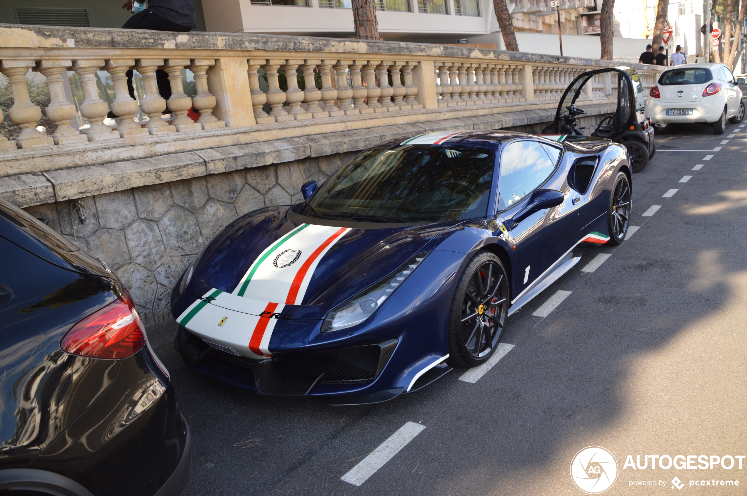 Ferrari 488 Pista Piloti