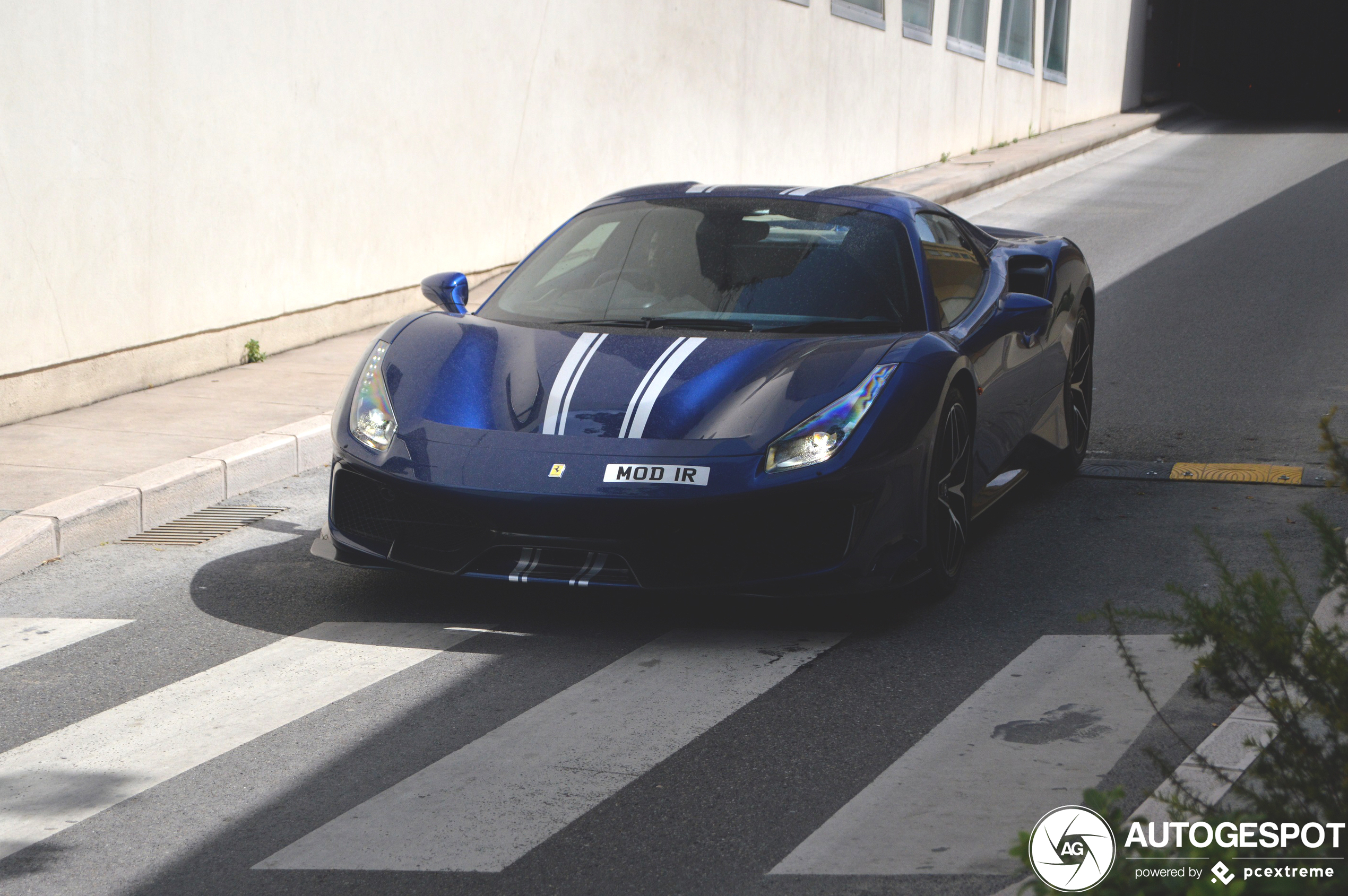 Ferrari 488 Pista Spider