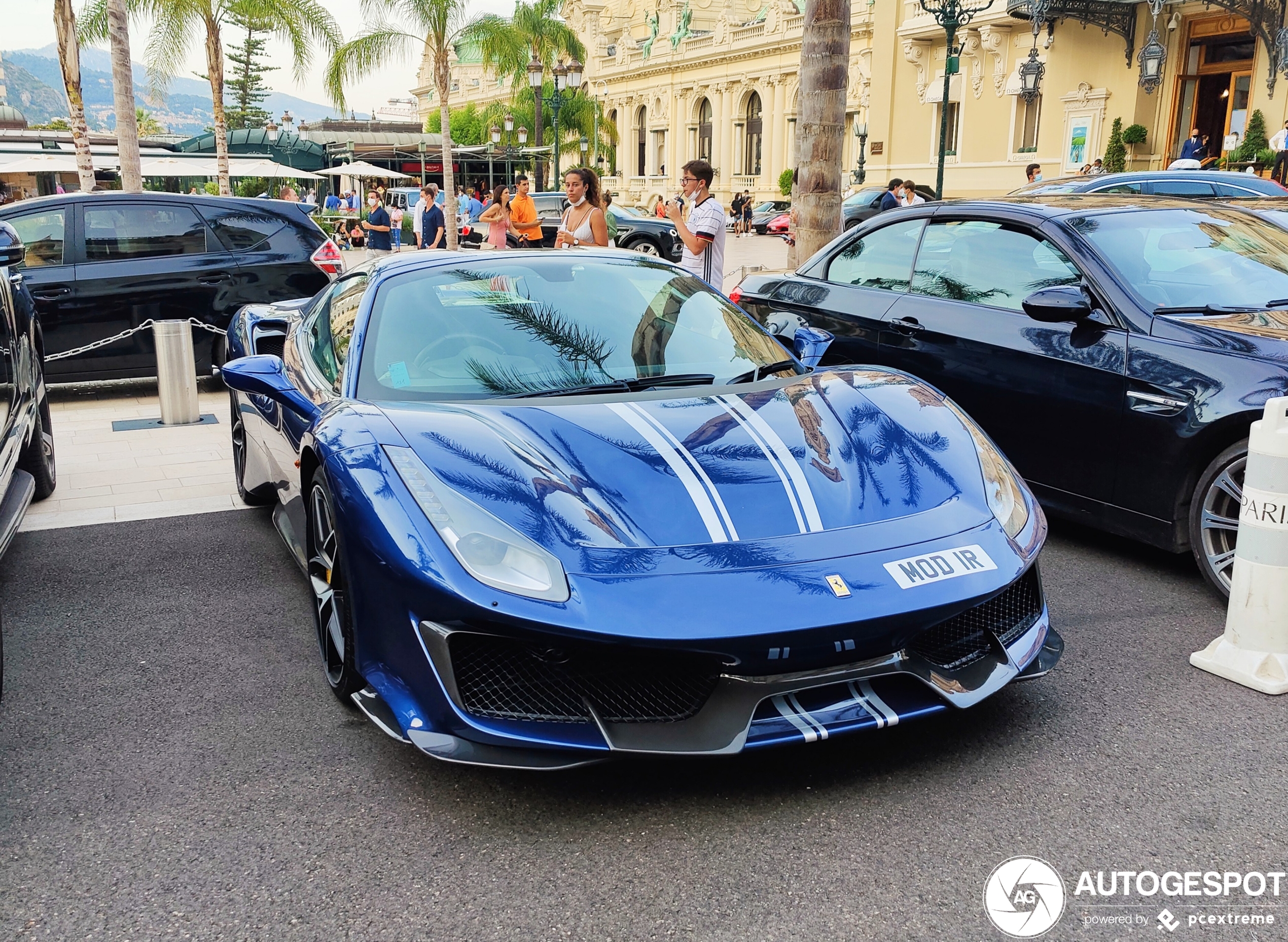 Ferrari 488 Pista Spider