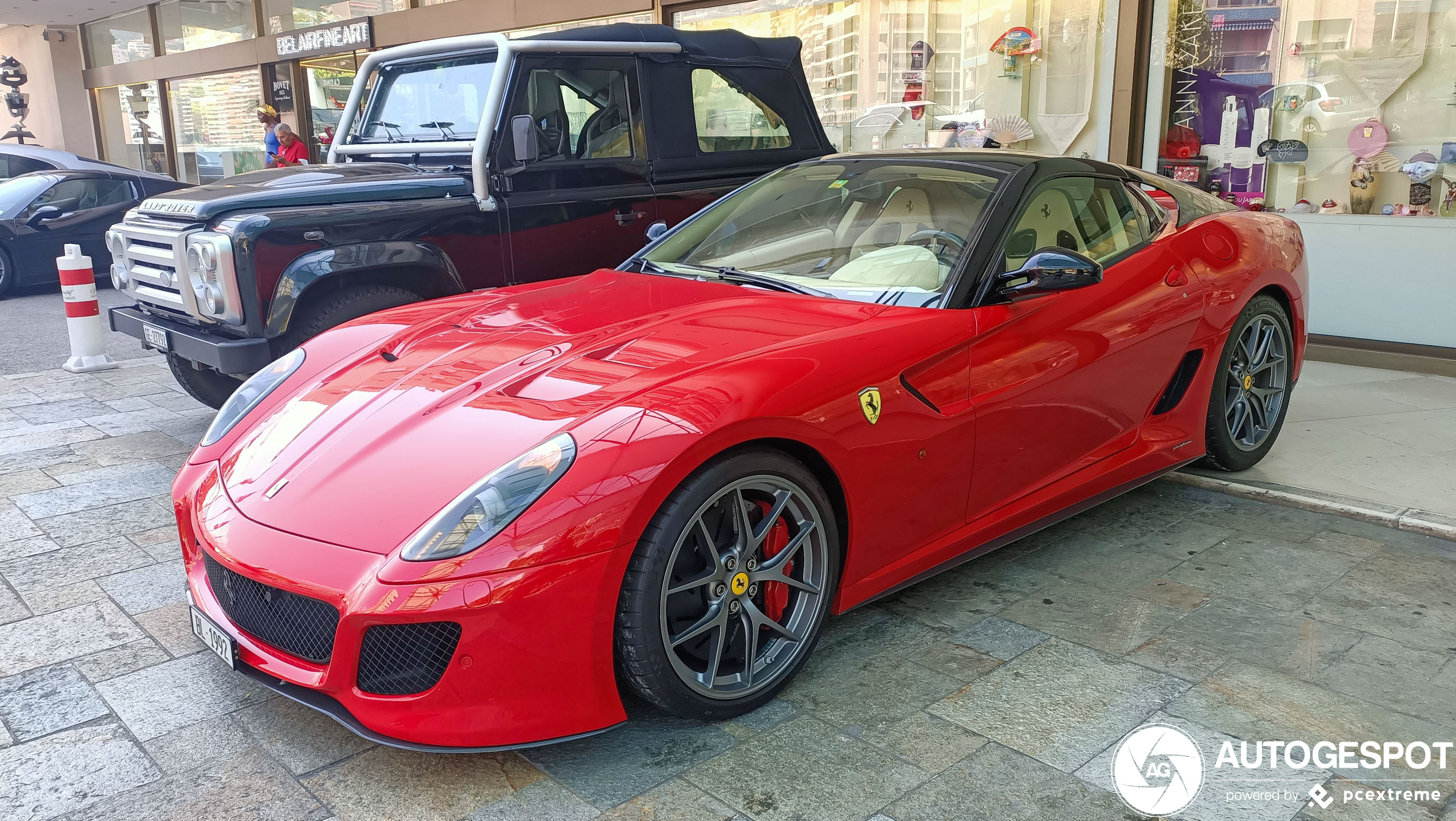 Ferrari 599 GTO