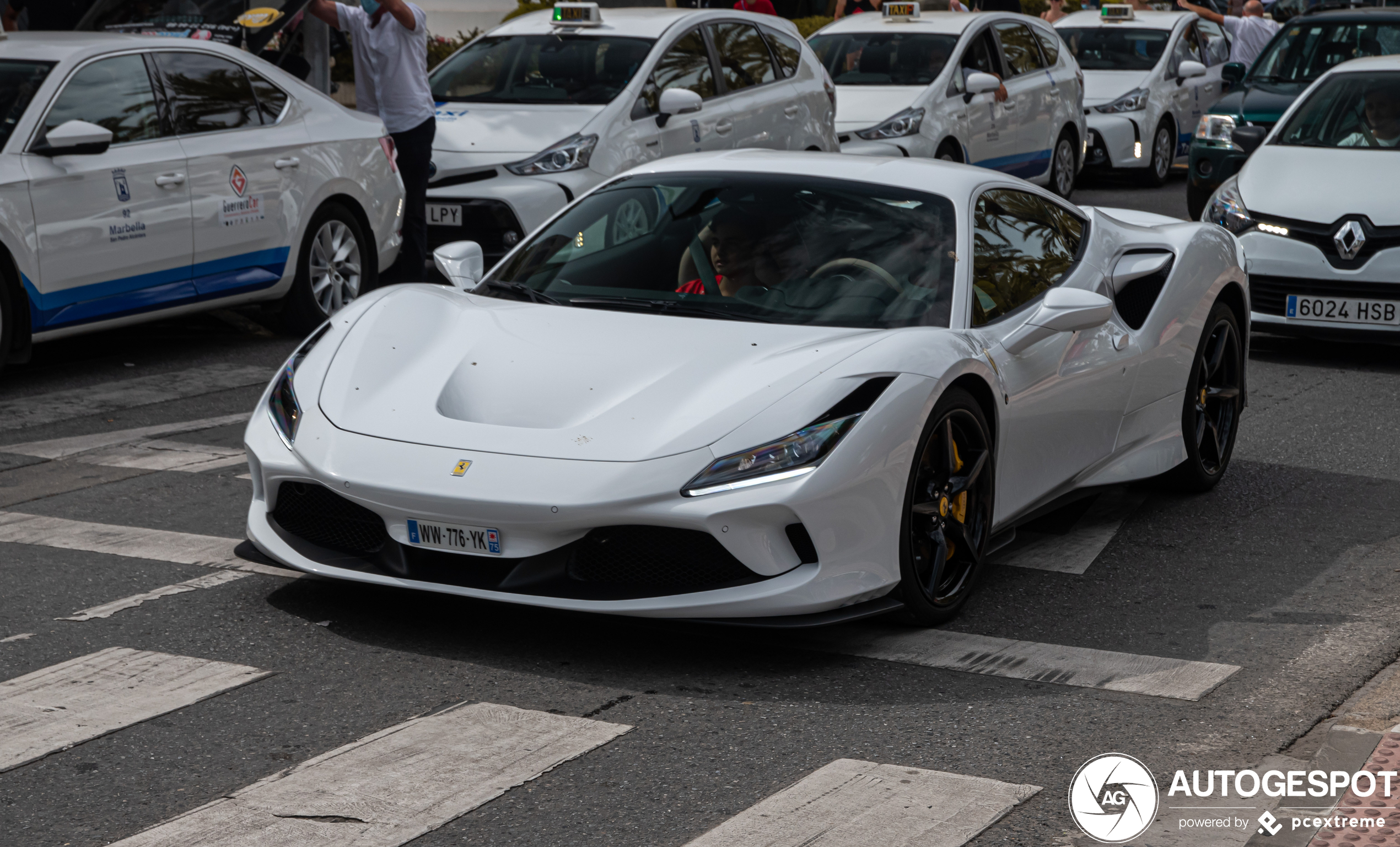 Ferrari F8 Tributo