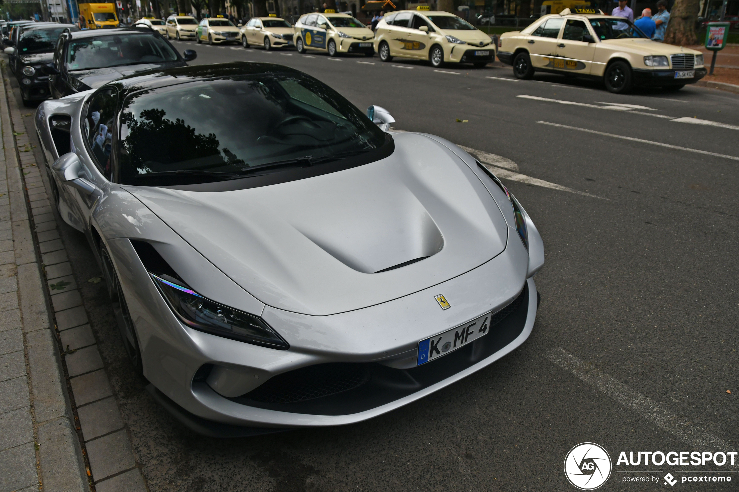 Ferrari F8 Tributo