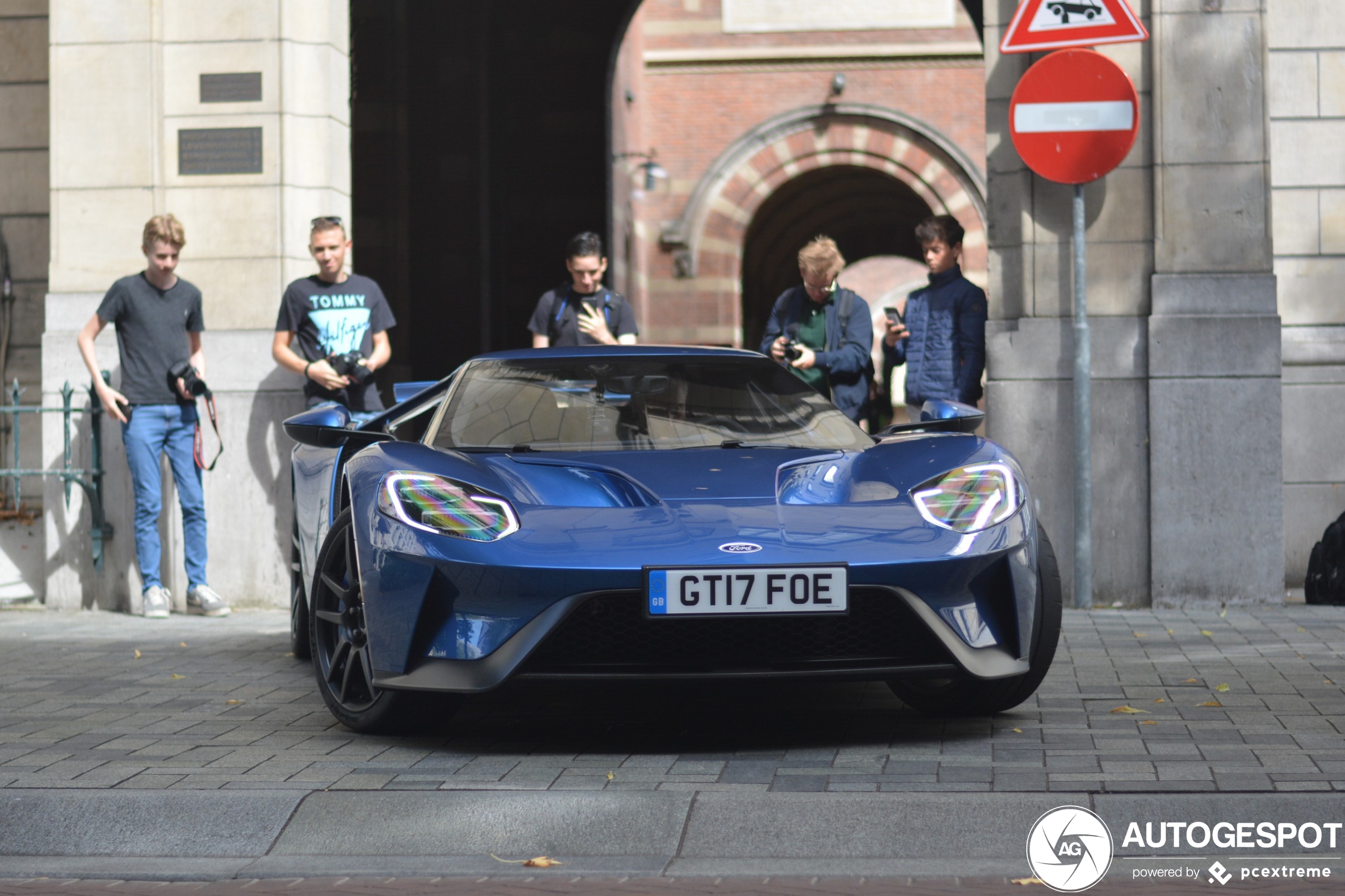 Ford GT is tijdelijk in Nederland