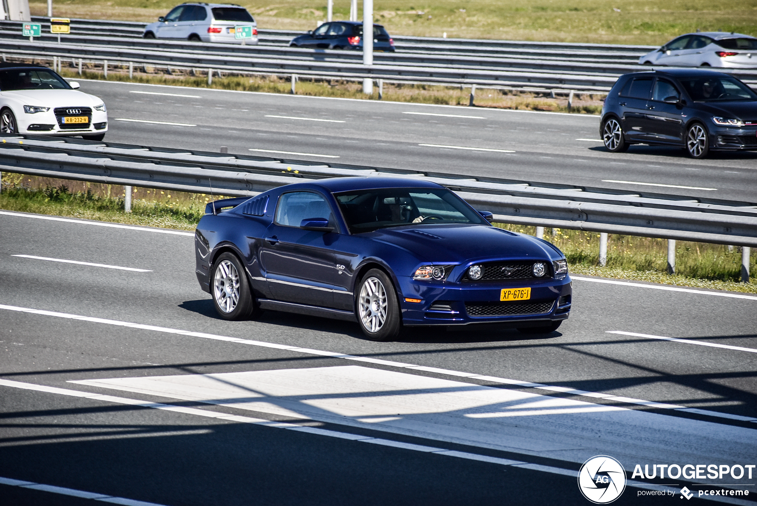 Ford Mustang GT 2013