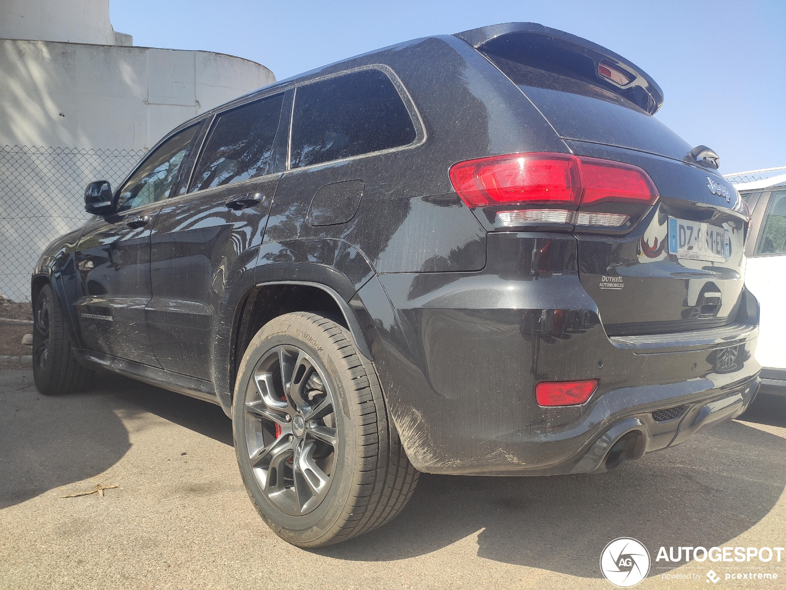 Jeep Grand Cherokee SRT 2013