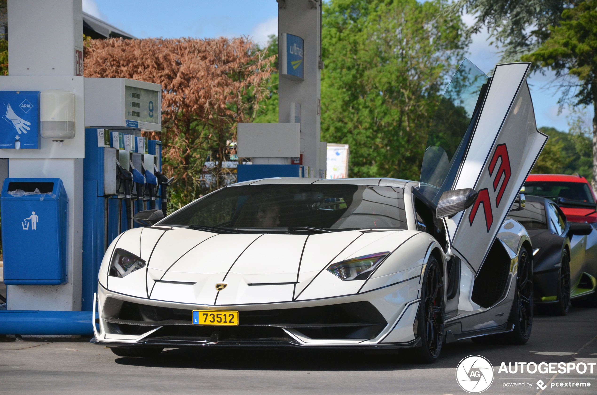 Lamborghini Aventador LP770-4 SVJ