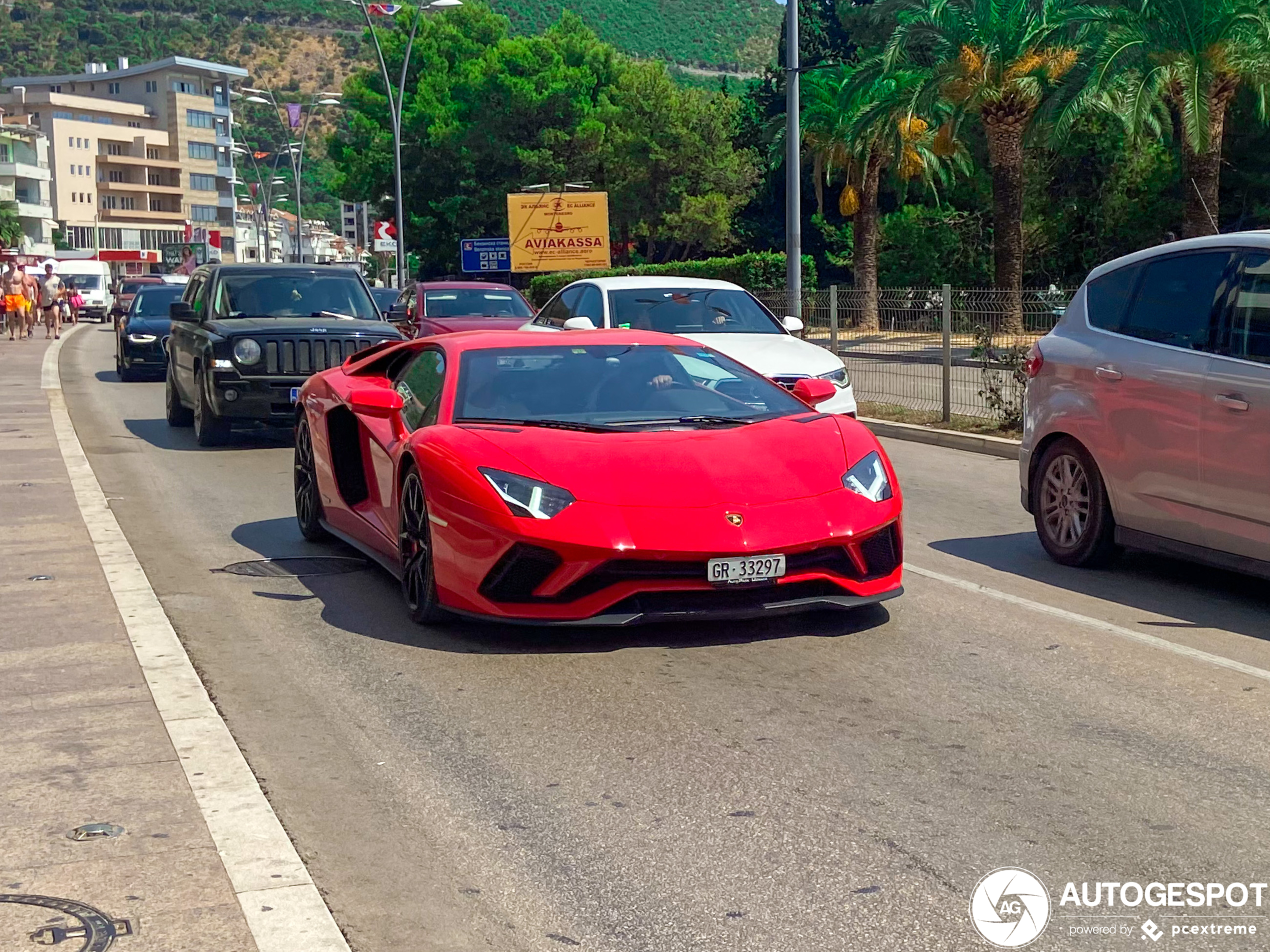 Lamborghini Aventador S LP740-4