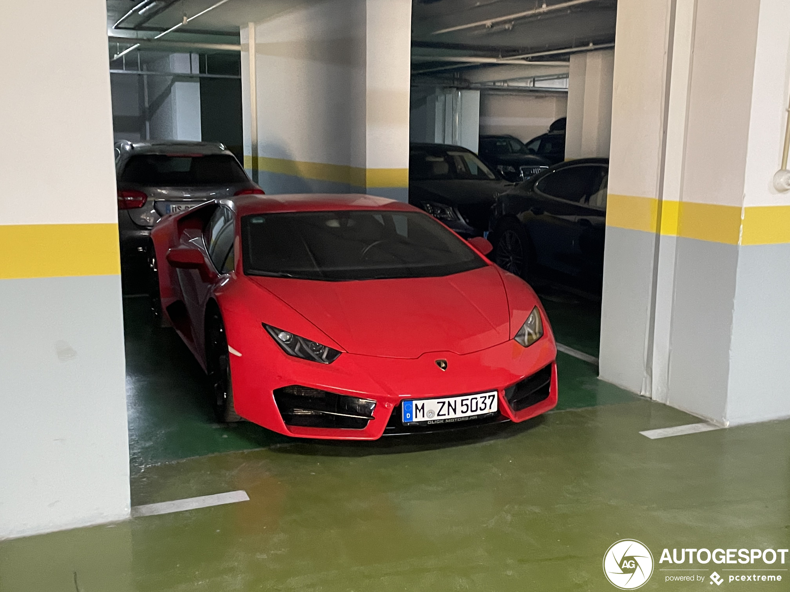 Lamborghini Huracán LP580-2