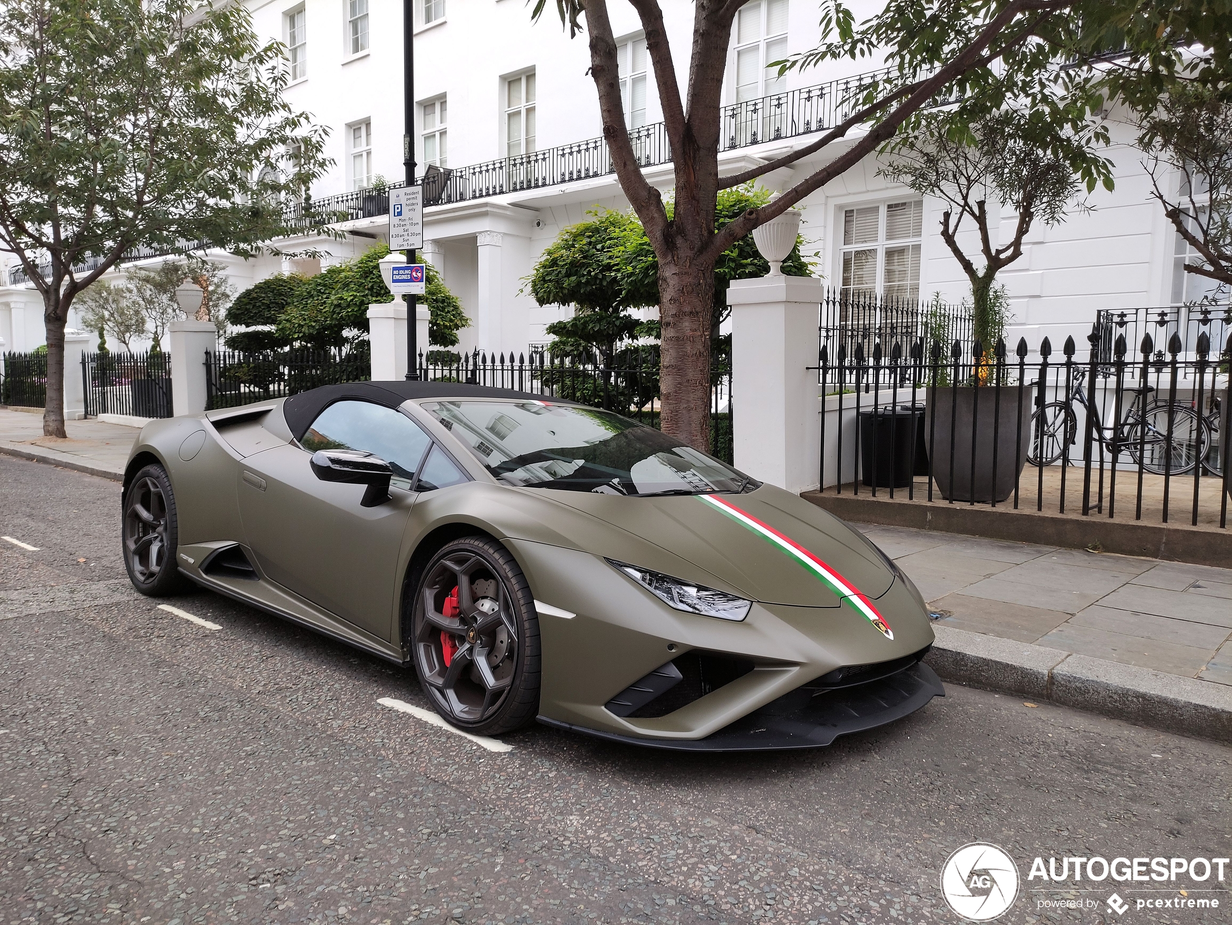 Lamborghini Huracán LP610-2 EVO RWD Spyder