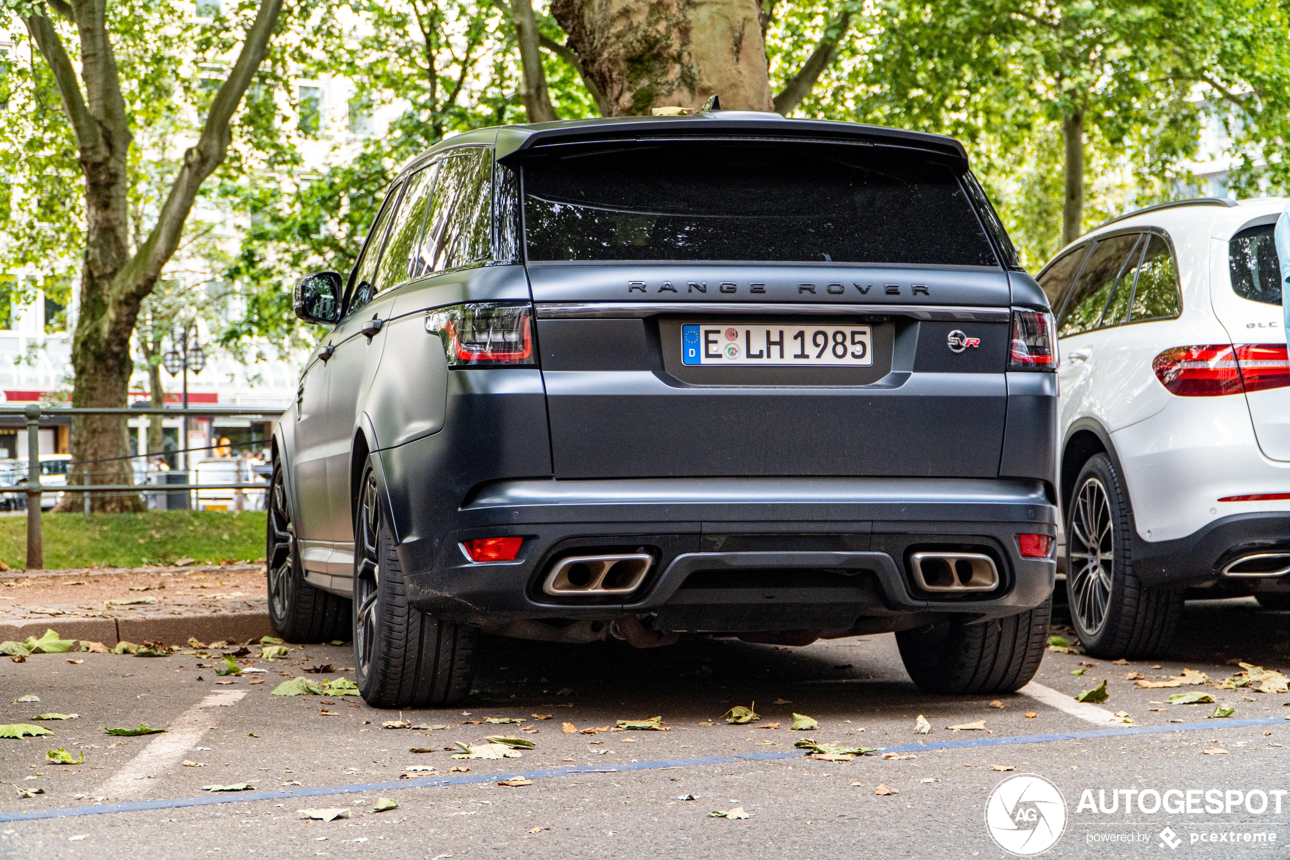 Land Rover Range Rover Sport SVR 2018