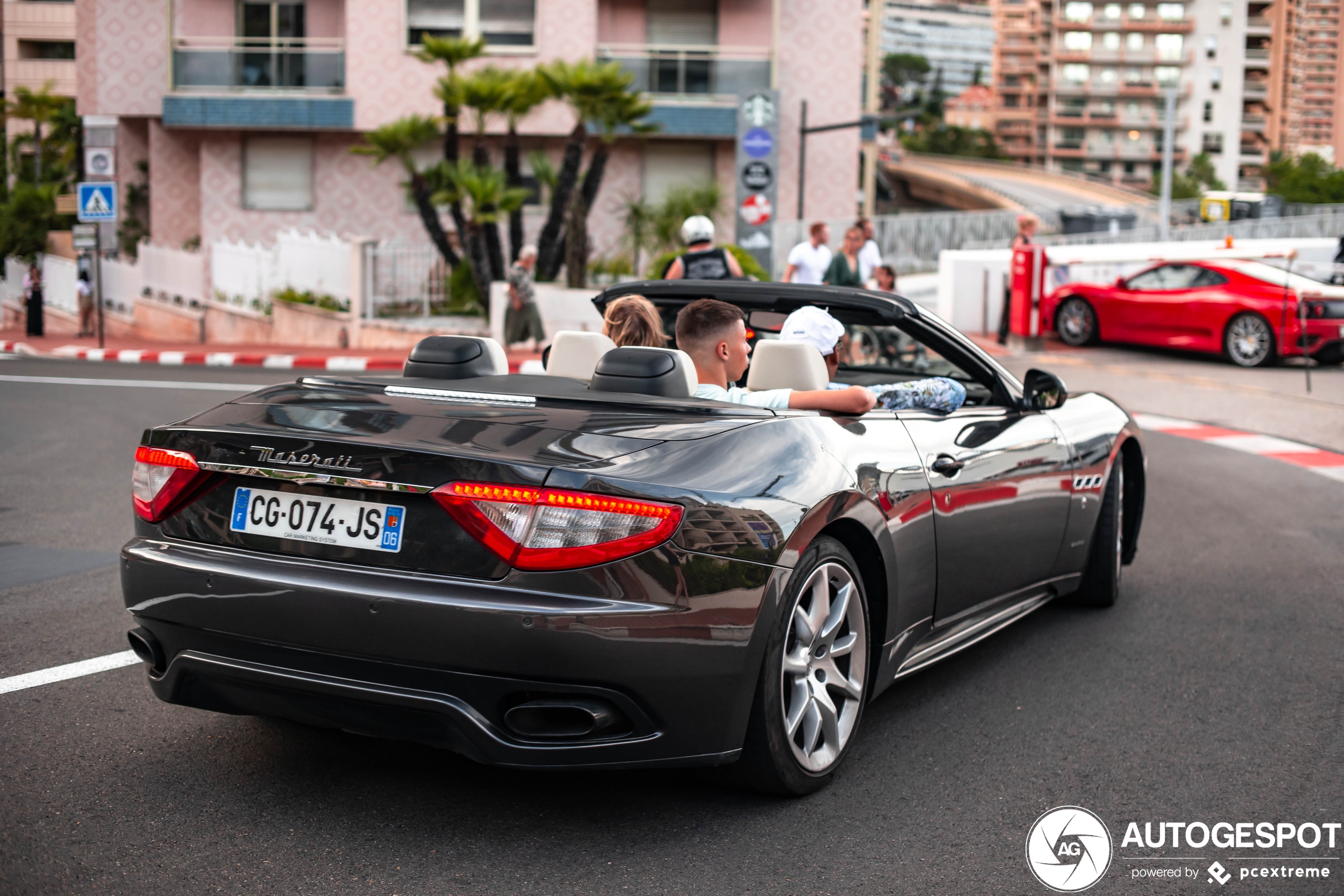 Maserati GranCabrio Sport