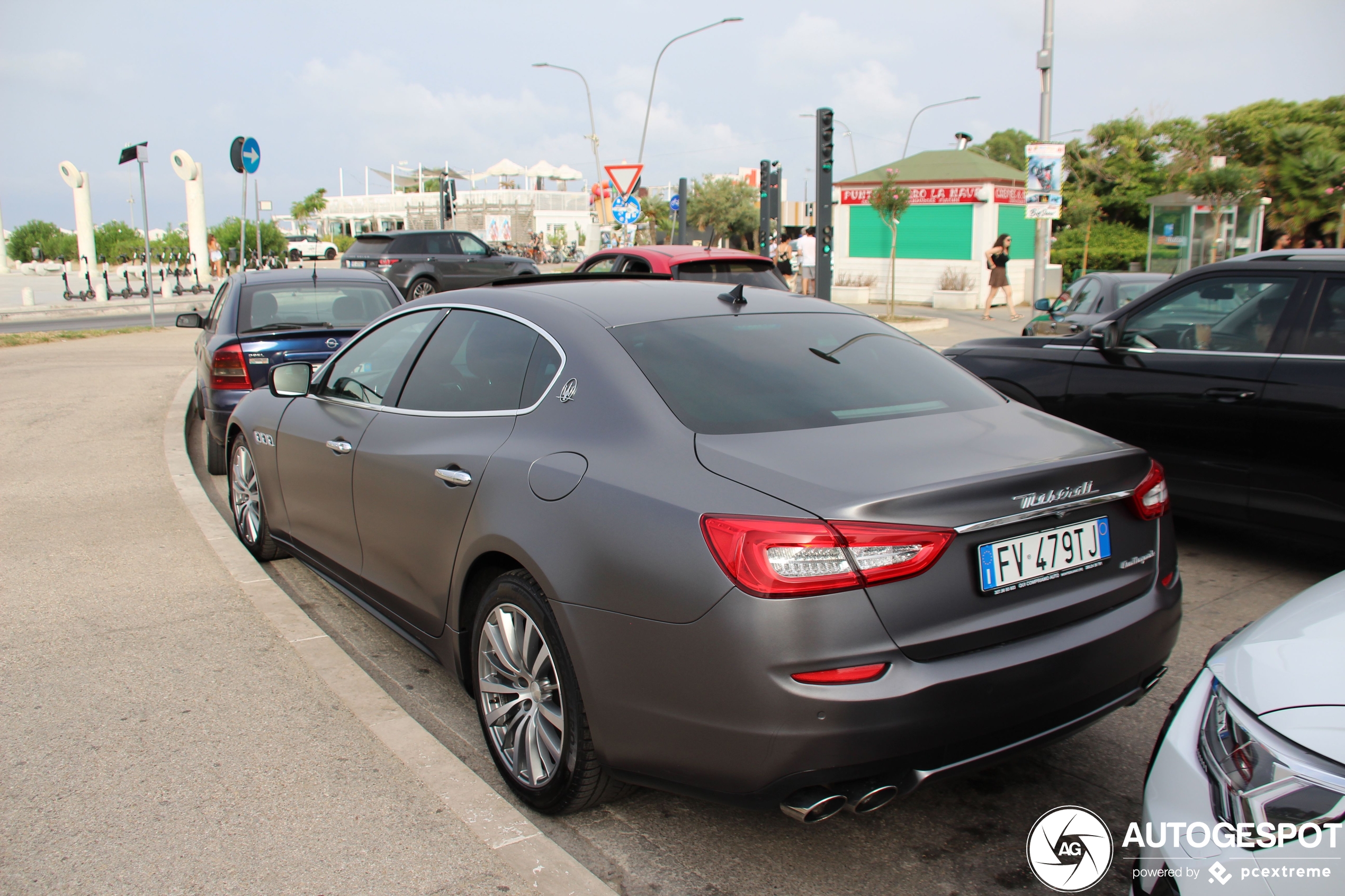 Maserati Quattroporte Diesel 2013